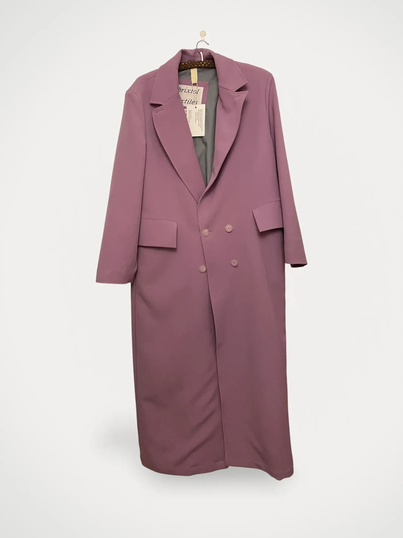 Brixtol Brixtol Olivia Taupe Coat Size S / US 4 / IT 40 - 1 Thumbnail