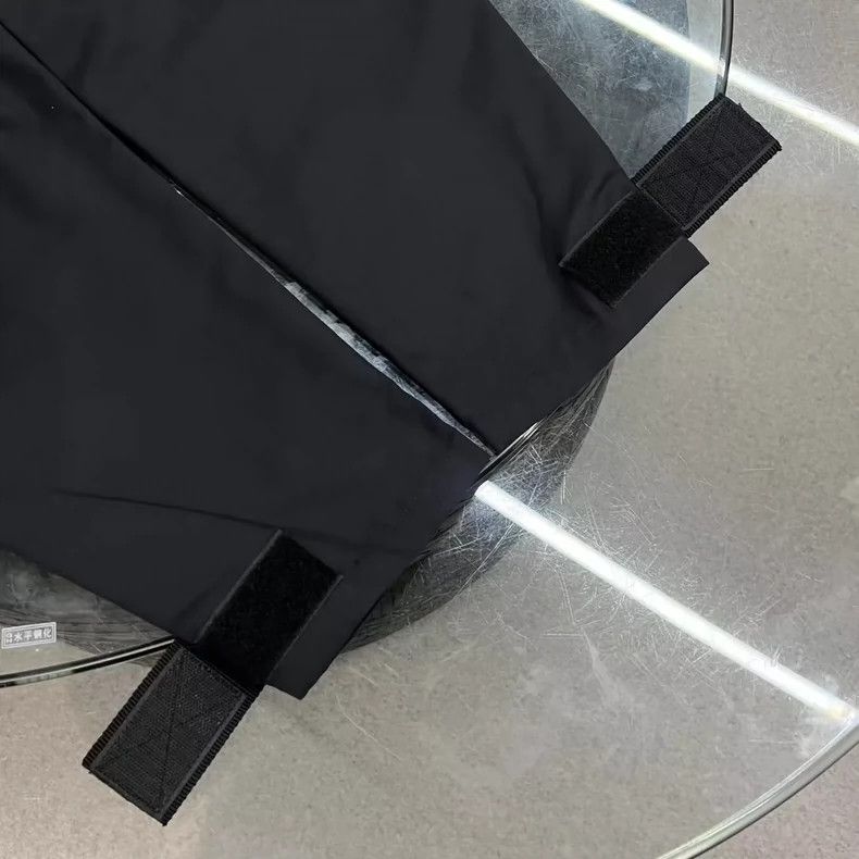 Dior Co-branded functional buckle black workwear pants 2503-Next Size US 34 / EU 50 - 8 Thumbnail
