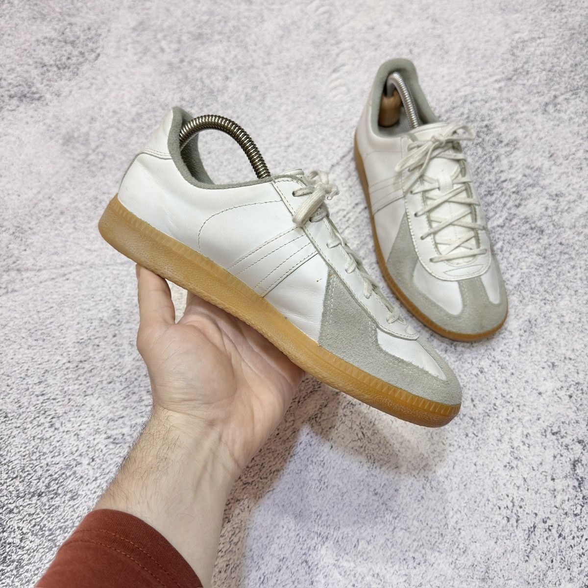 Other German Army BW Sport Trainers Like Margiela US7 UK6 EU40 Size US 7 / EU 40 - 5 Thumbnail