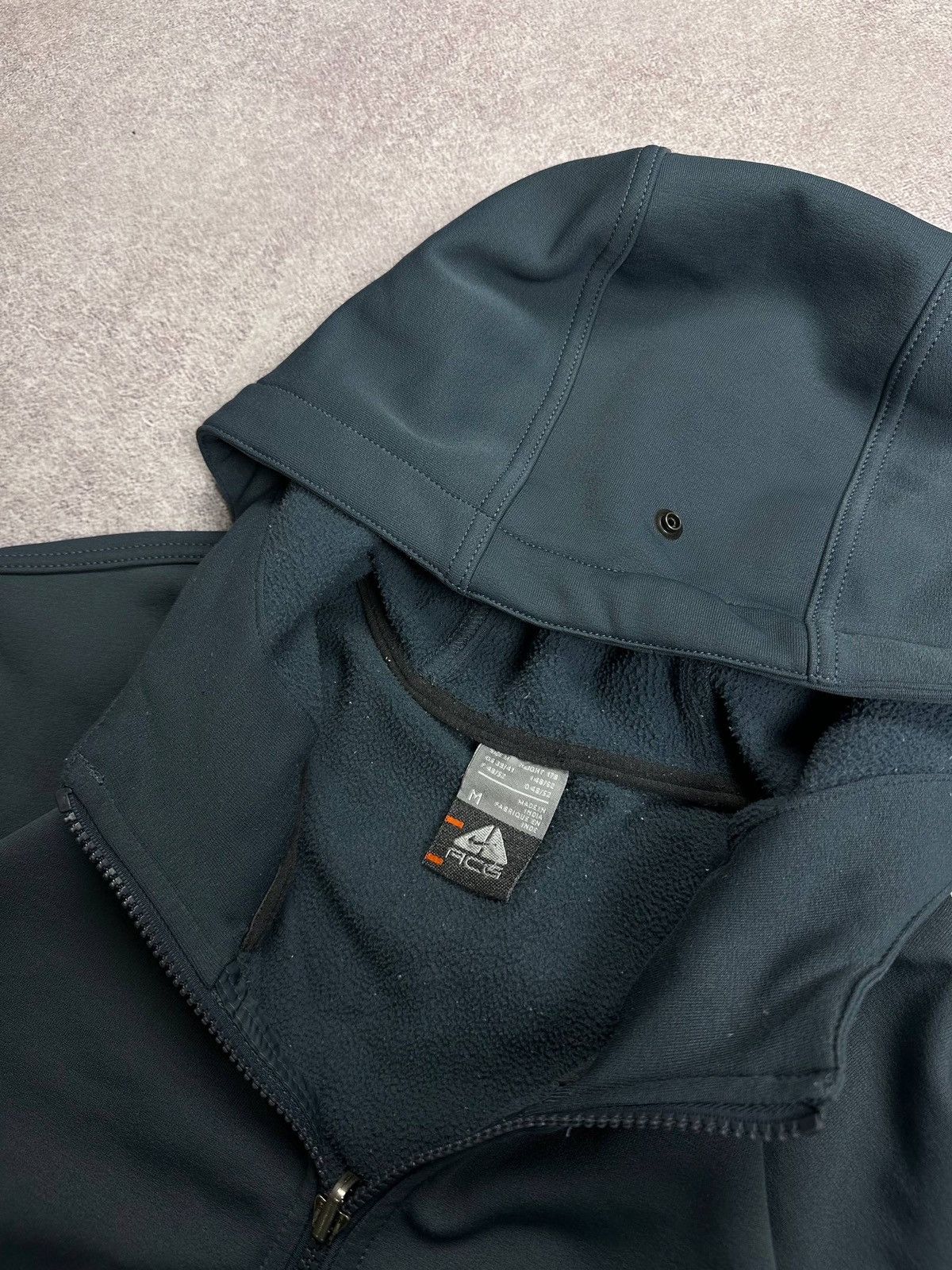 Nike ACG Vintage Nike ACG Softshell Zip Boxy Jacket Rare M Size US M / EU 48-50 / 2 - 7 Thumbnail