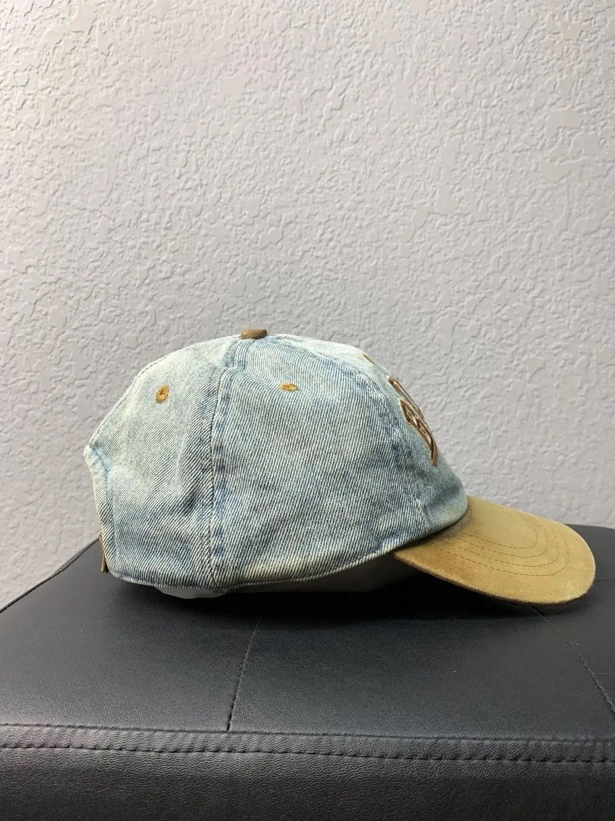 NFL × Sports Specialties × Vintage Vintage Y2K Cleveland Browns Sport Specialties Laser Hat Gap Size ONE SIZE - 9 Thumbnail