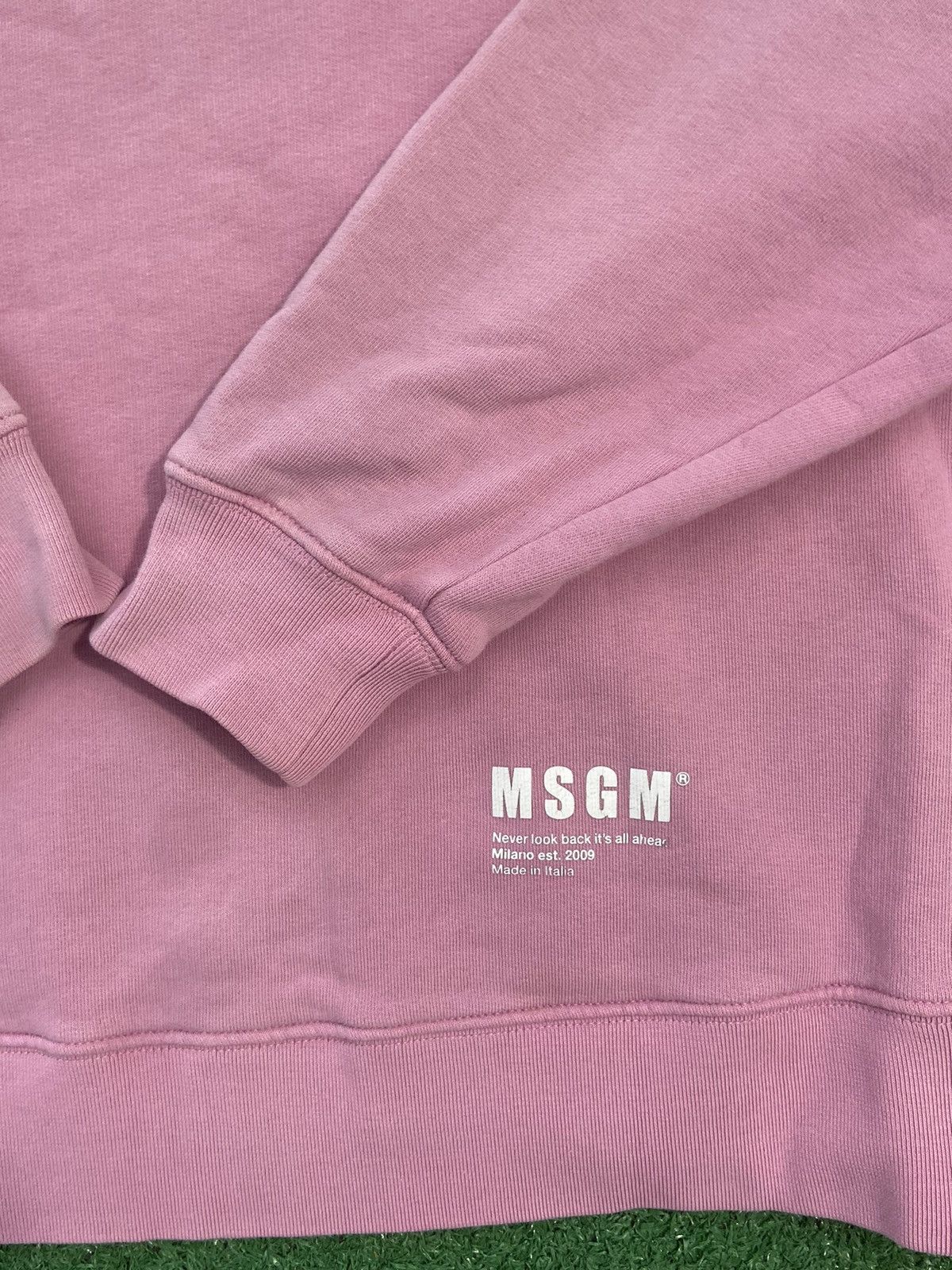 MSGM MSGM hoodie milano Size US M / EU 48-50 / 2 - 3 Thumbnail