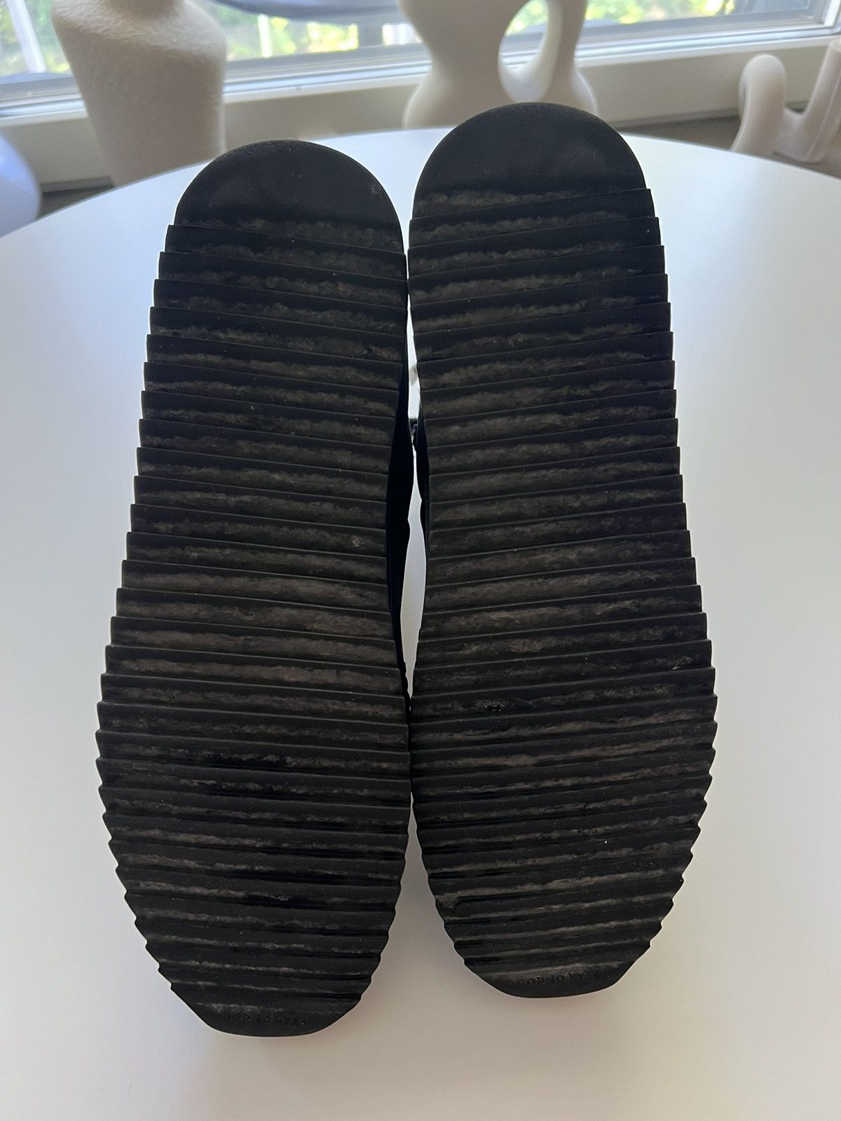 Fear of God Fear of God Military Sneakers Black Nubuk EU 45 Size US 12 / EU 45 - 6 Thumbnail