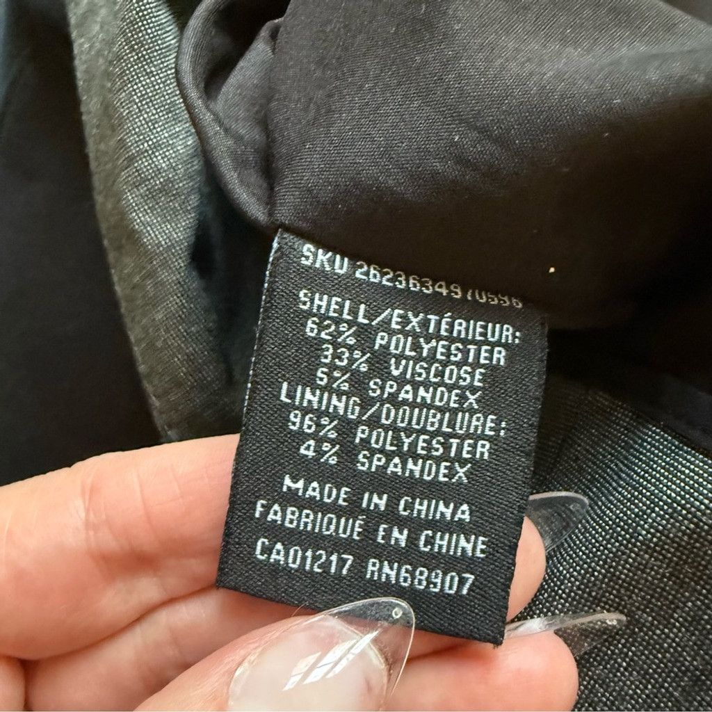 Le Chateau Le Chateau A-Line Skirt - Grey Size 32" / US 10 / IT 46 - 10 Thumbnail
