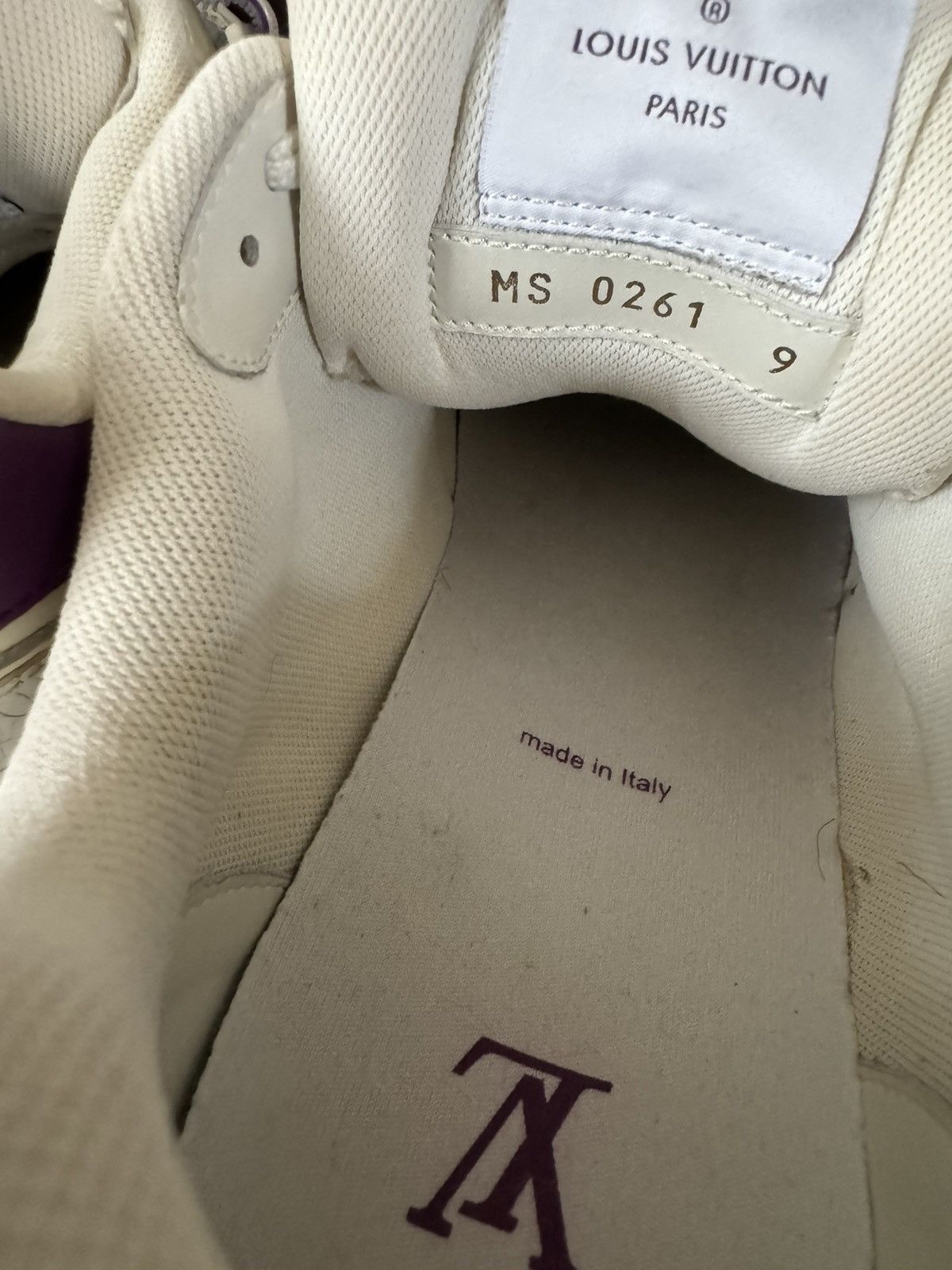 Louis Vuitton LV Trainer leather low trainers Size US 9 / EU 42 - 9 Thumbnail