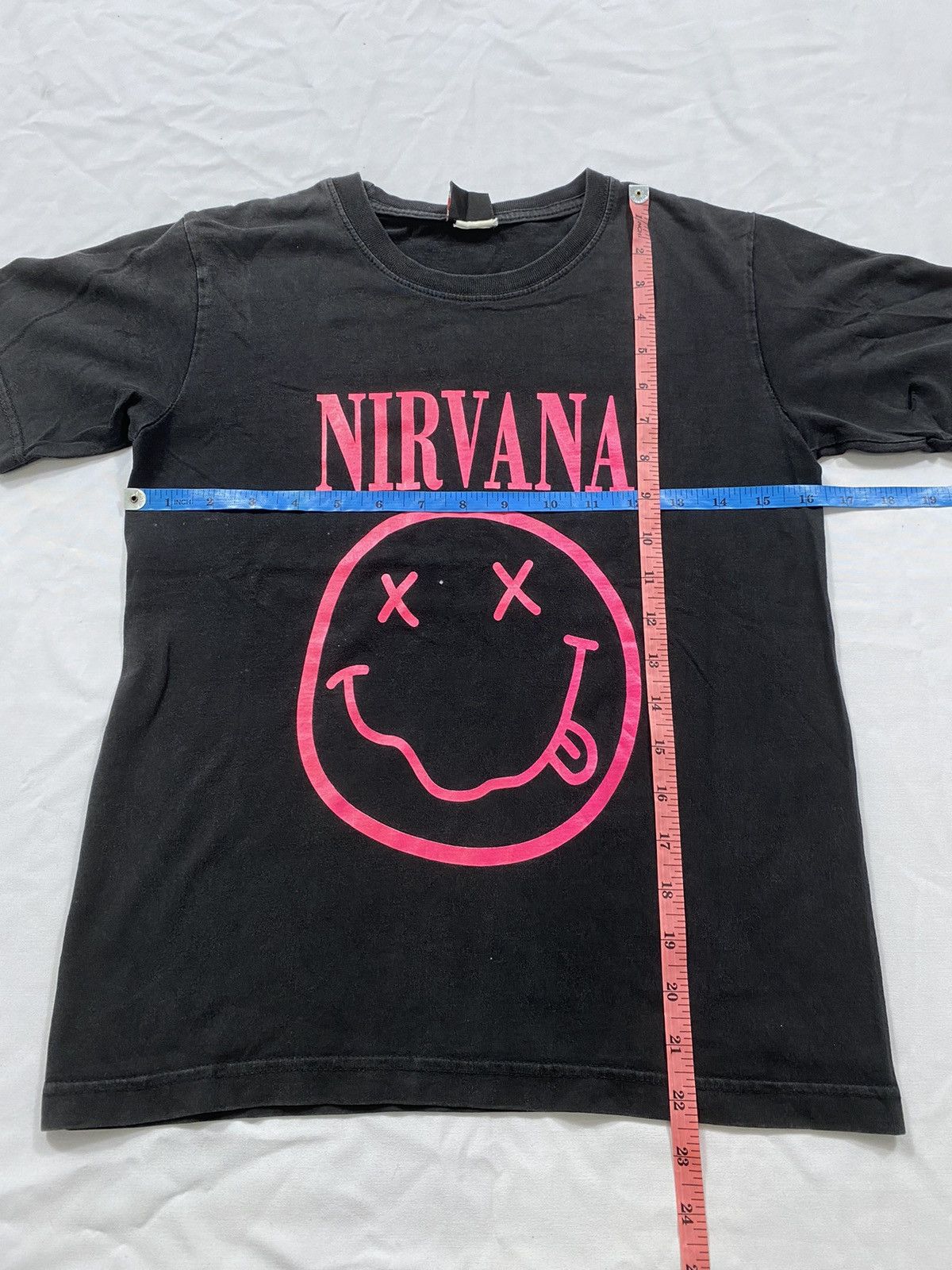 Nirvana Vintage tee Band Nirvana short sleeve Size US S / EU 44-46 / 1 - 6 Thumbnail