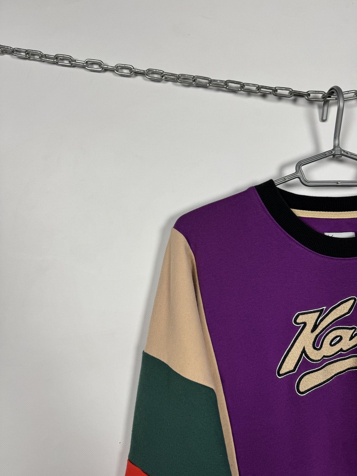 Karl Kani Karl Kani Crewneck Sweatshirt Pullover Multicolor Size S Size S / US 4 / IT 40 - 3 Thumbnail