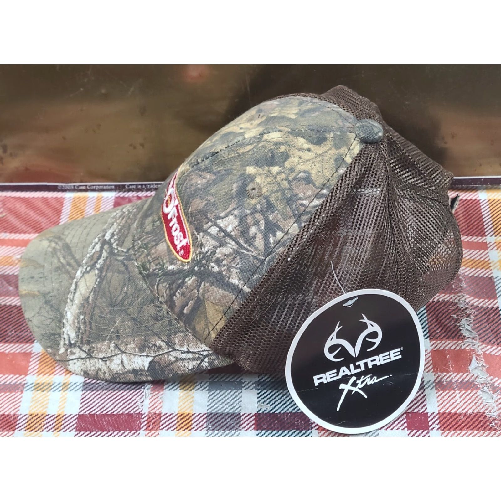 Realtree NWT Realtree Land o Frost CAMO Adjustable Baseball Cap Hat Unisex Adults Multicolor Cotton Polyester Canvas Hat Size ONE SIZE - 3 Thumbnail