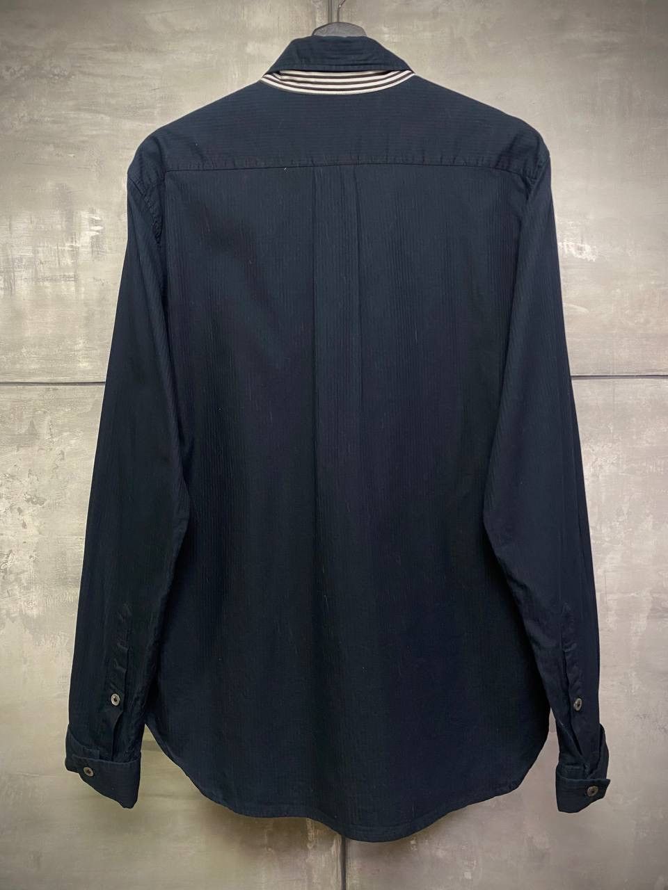 Ann Demeulemeester Stripes collar long shirt M Size US M / EU 48-50 / 2 - 3 Thumbnail