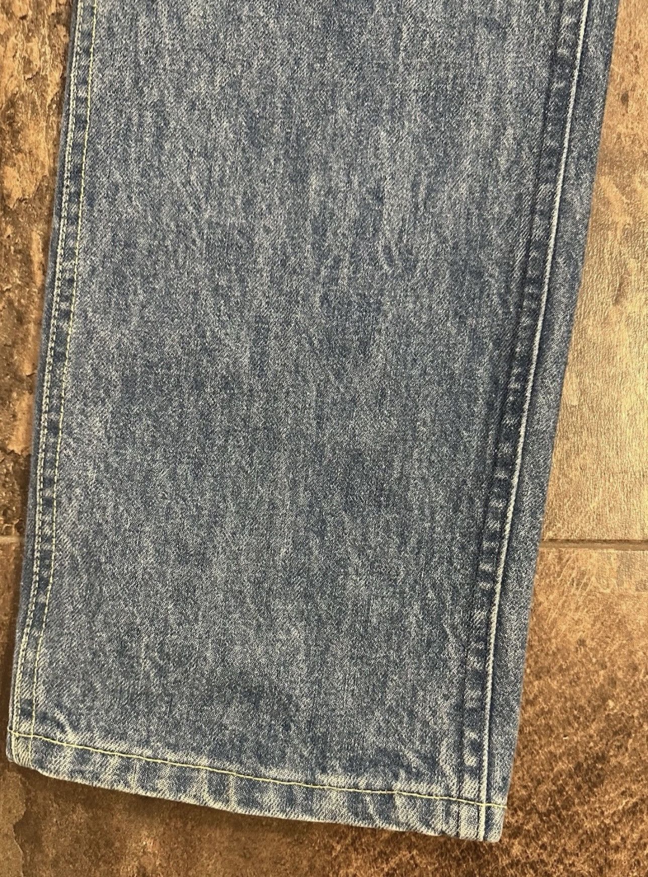 Lee Vintage 80s Lee Storm Riders Jeans 38/34 Talon Union USA Size US 38 / EU 54 - 2 Thumbnail