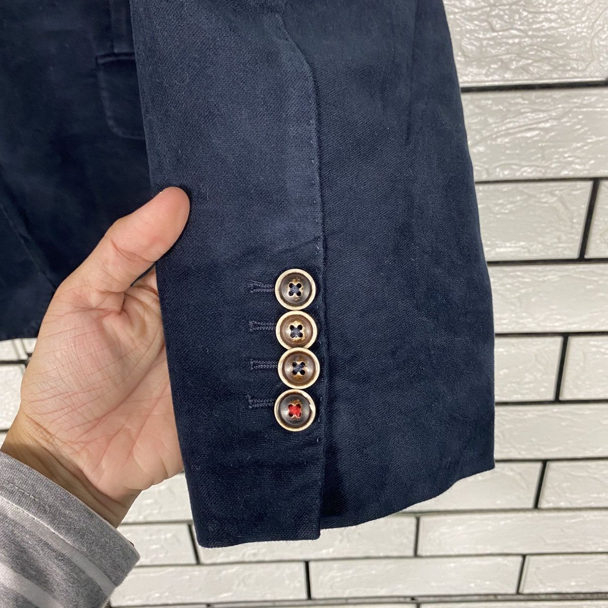 Vintage 📌Brooks Brothers 1818 Red Fleece Chore Jacket Size US M / EU 48-50 / 2 - 16 Thumbnail