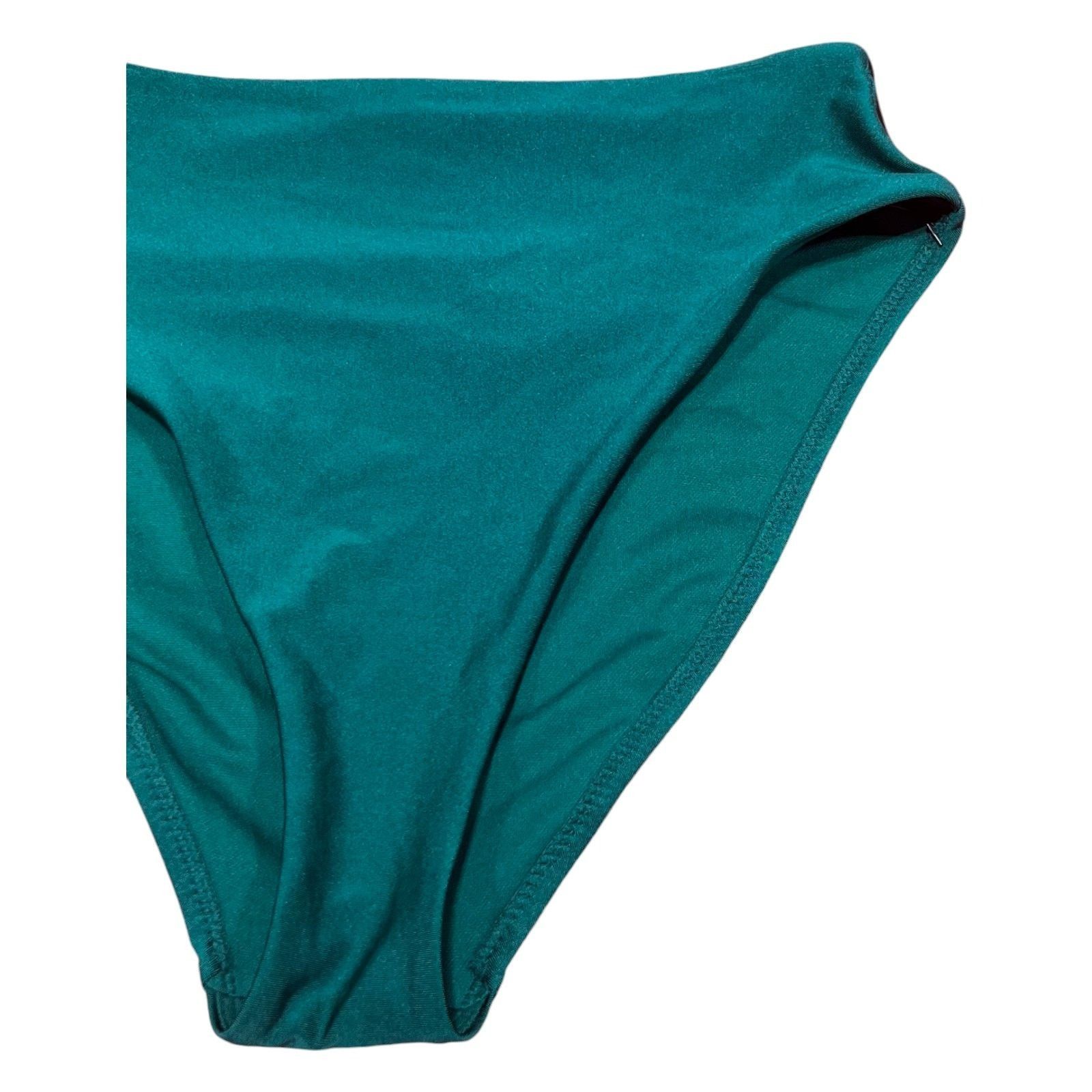 Other Shade & Shore-Women's High Waist High Leg Cheeky Bikini Bott Size ONE SIZE - 13 Thumbnail