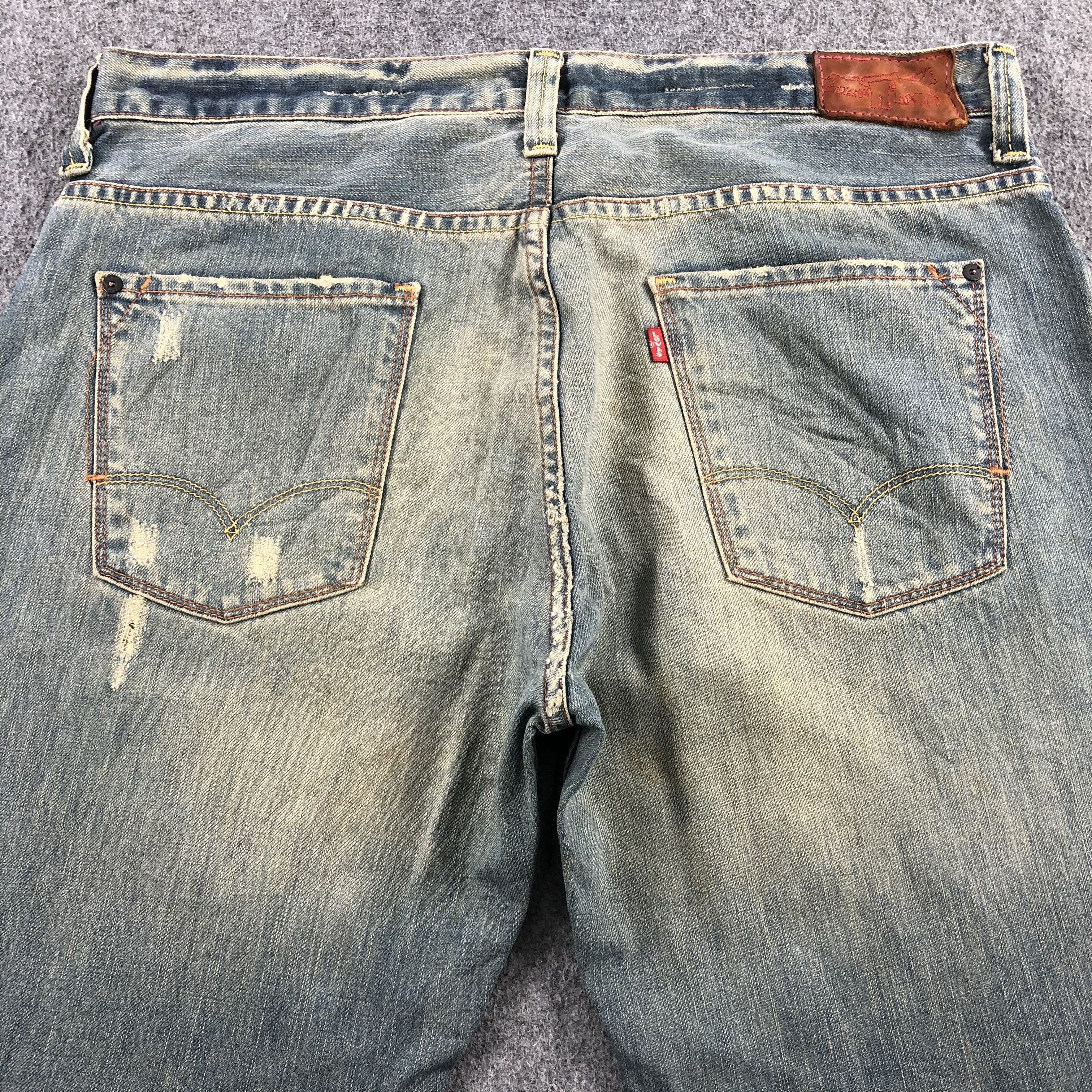 Levi's Vintage Levis 501 Earth Tone Jeans-J1976 Size US 36 / EU 52 - 4 Thumbnail
