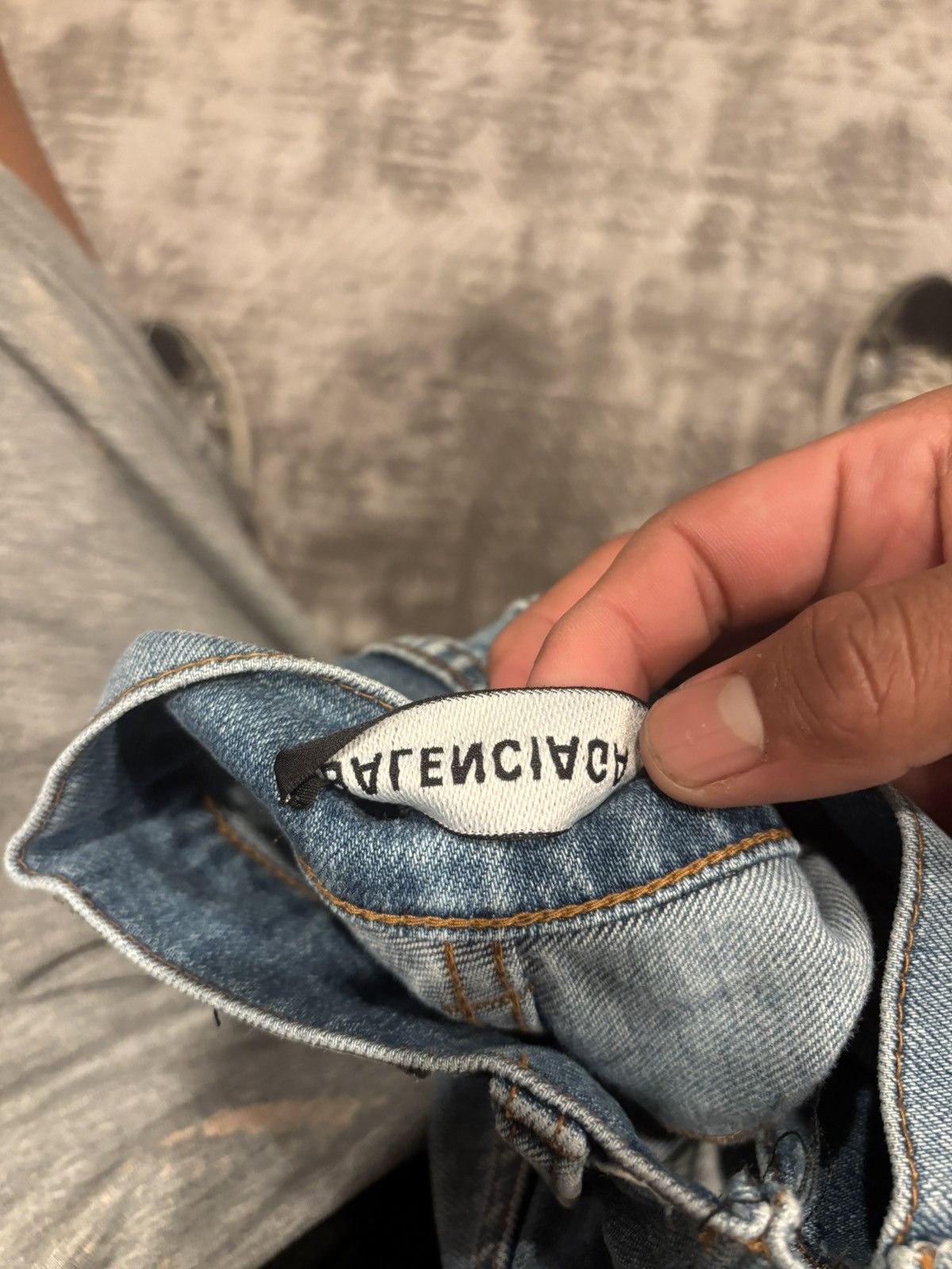 Balenciaga Balenciaga jeans Size US 34 / EU 50 - 4 Thumbnail