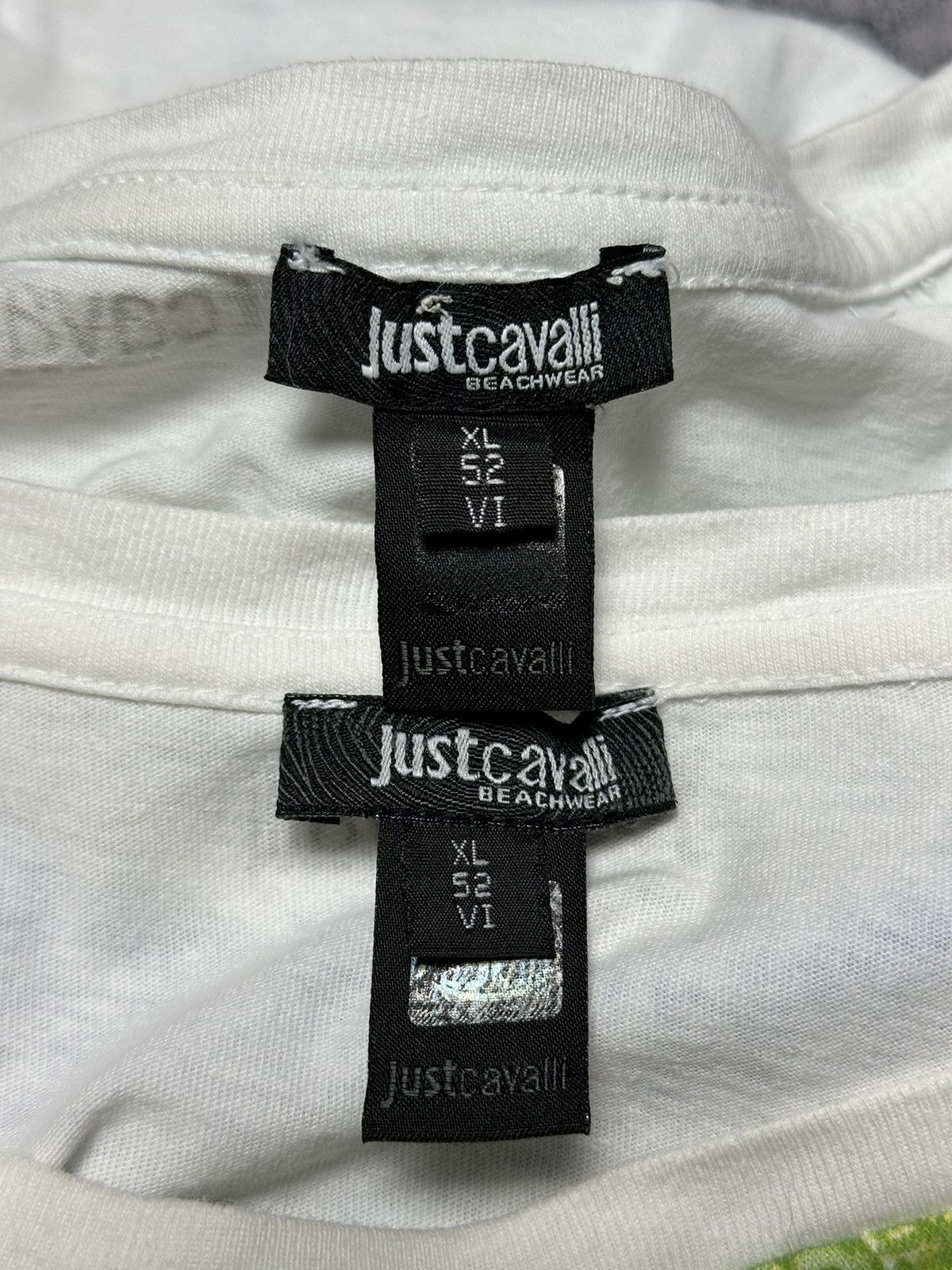 Just Cavalli 2x Just Cavalli Printed T-Shirt Size US L / EU 52-54 / 3 - 15 Thumbnail