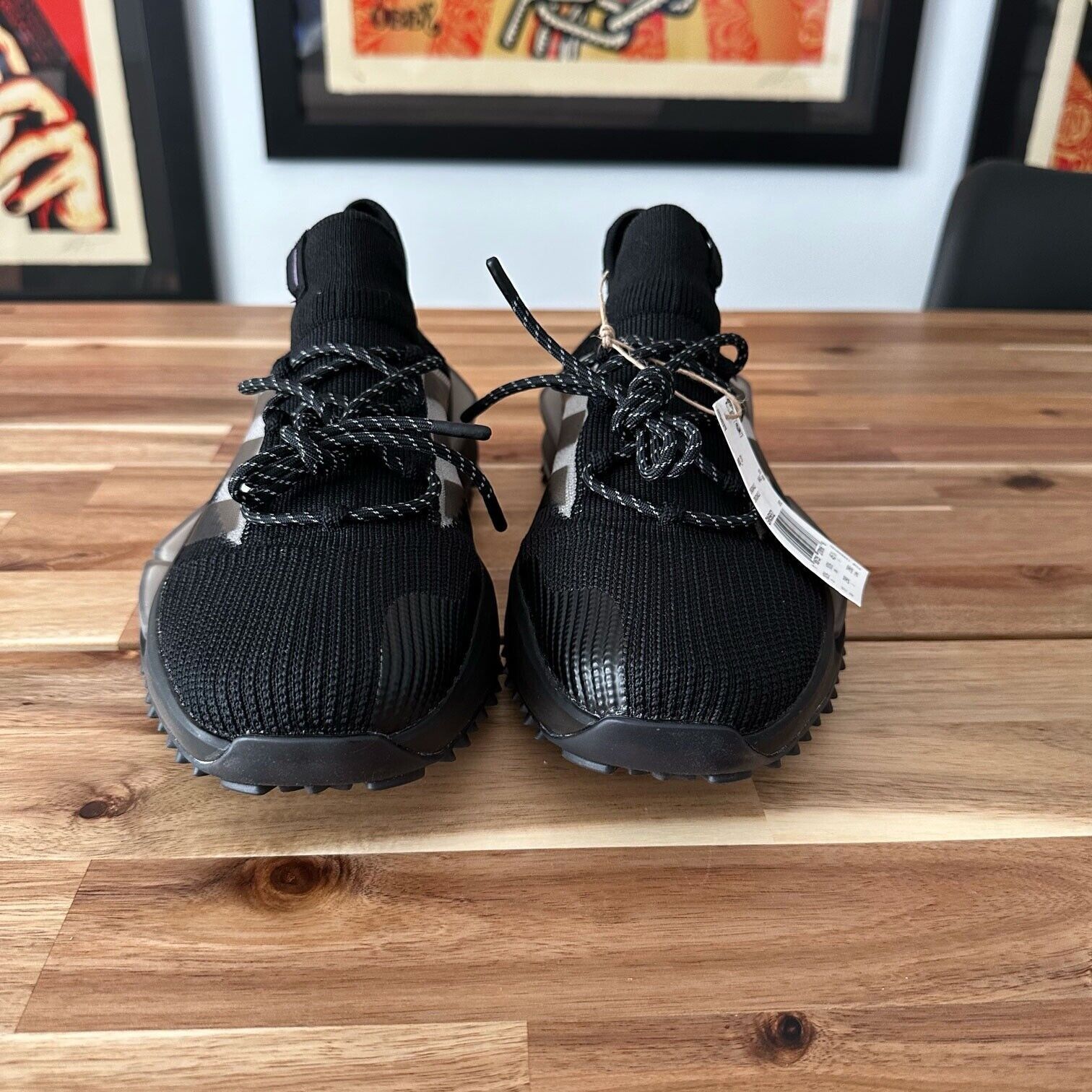 Adidas Adidas NMD S1 Core Black Size 11 US Mens Size US 11 / EU 44 - 5 Thumbnail