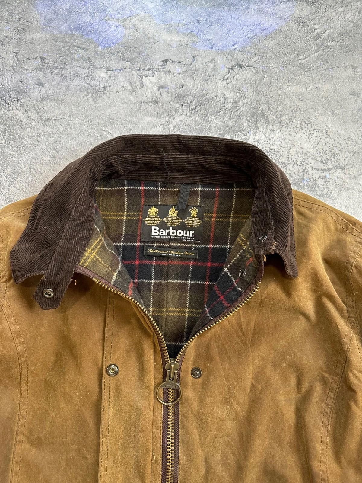 Barbour Barbour Newmarket Waxed Jacket Womens Sz 16 Size XXL / US 16-18 / IT 52-54 - 6 Thumbnail
