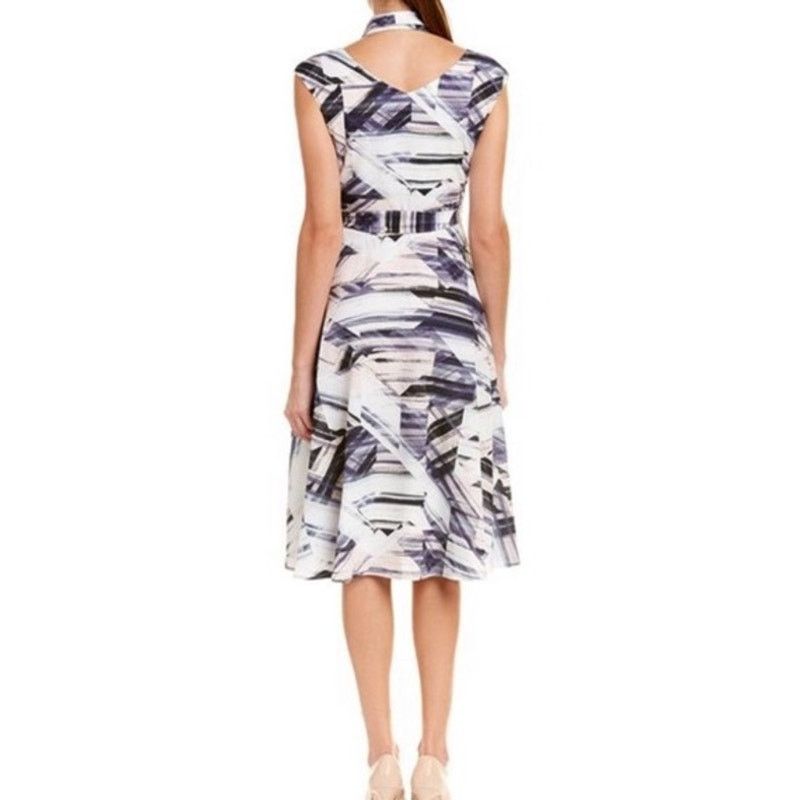 Other Alton Gray Cutout Halter Wrap Dress Size 2 Size XS / US 0-2 / IT 36-38 - 2 Thumbnail