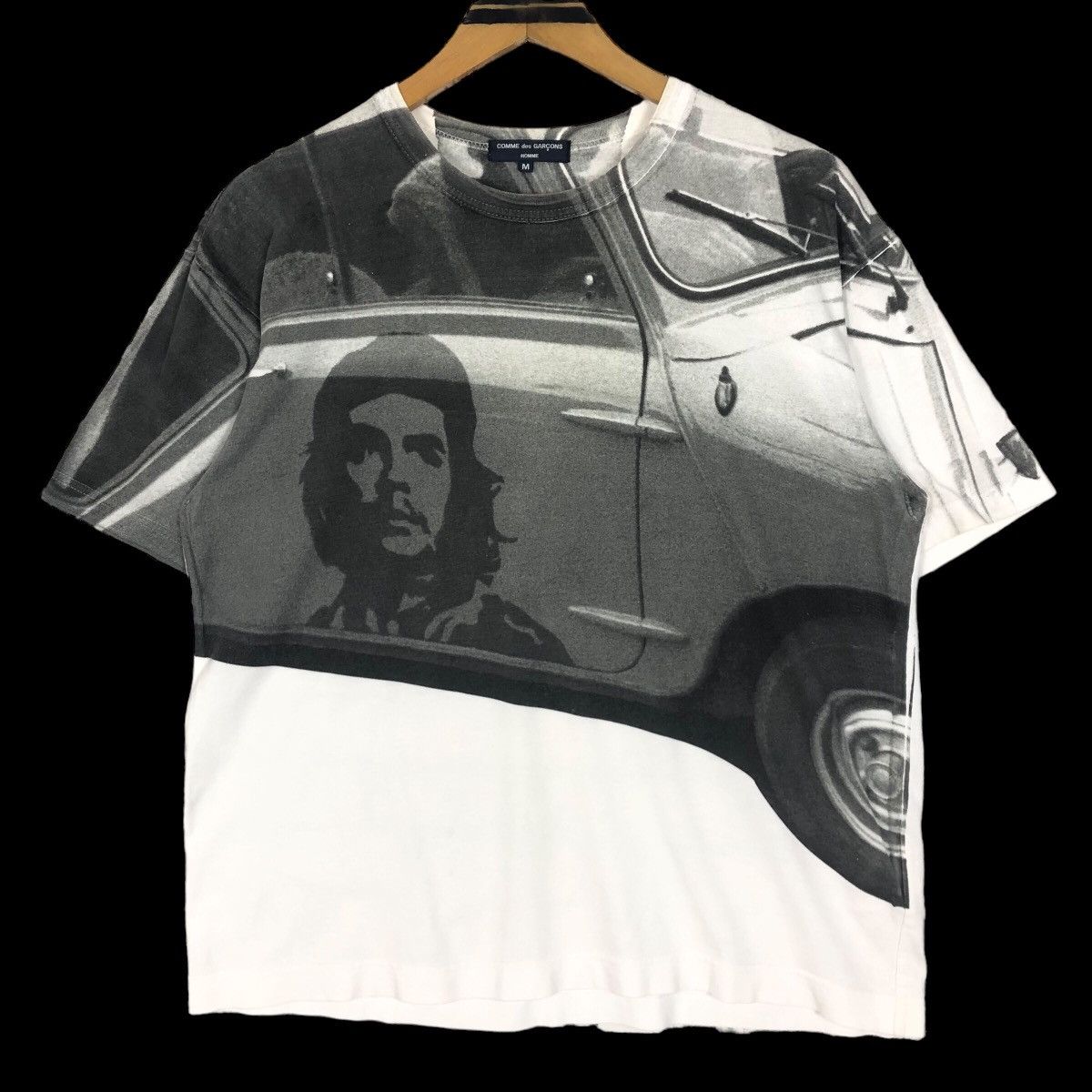 Comme des Garcons Comme Des Garcons Homme X Che Guevara Crewneck T-Shirt Size US M / EU 48-50 / 2 - 1 Thumbnail