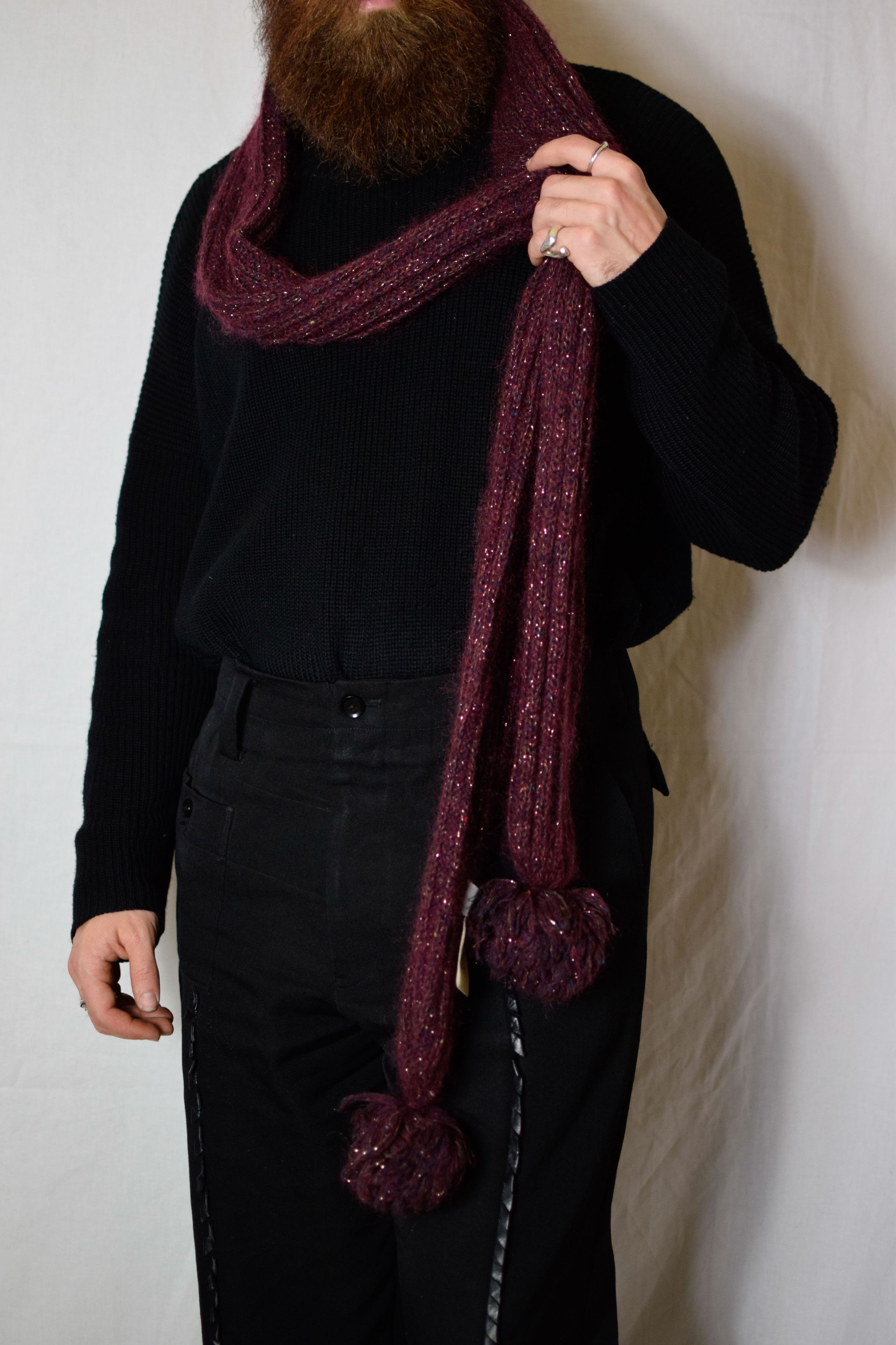 Yohji Yamamoto YYPH AW10 Scarf - HC-L05-153 Size ONE SIZE - 3 Thumbnail