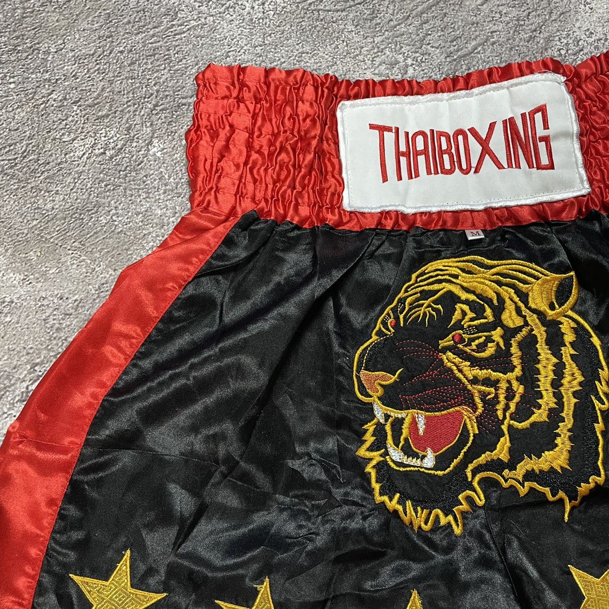 Vintage Vintage Y2K Thai Boxing Shorts Muay Thai Streetwear Faded 30 Size US 30 / EU 46 - 4 Thumbnail