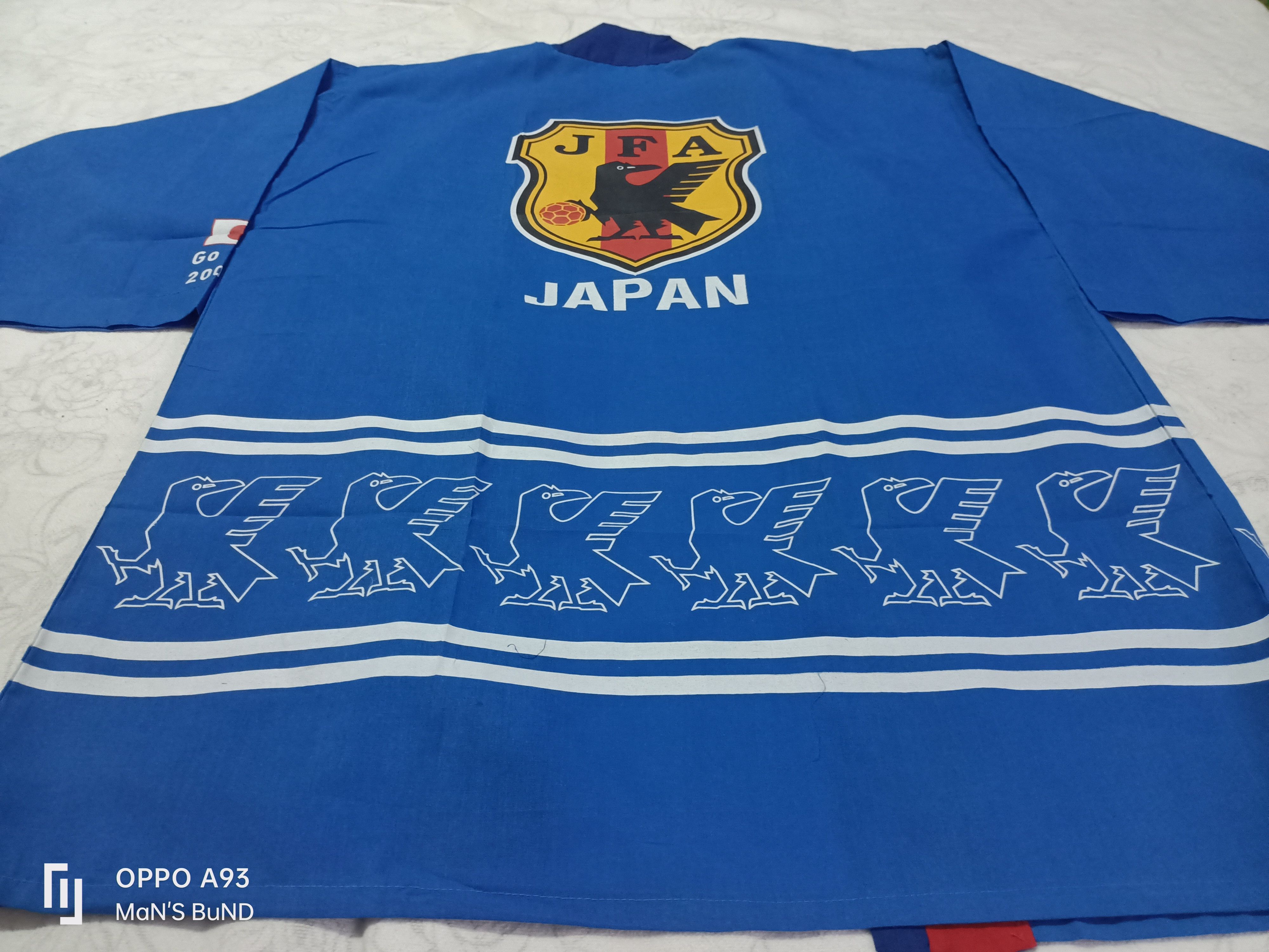 Japanese Brand VTG Kimono JAPAN ©1996 J F A Size 38L - 8 Thumbnail