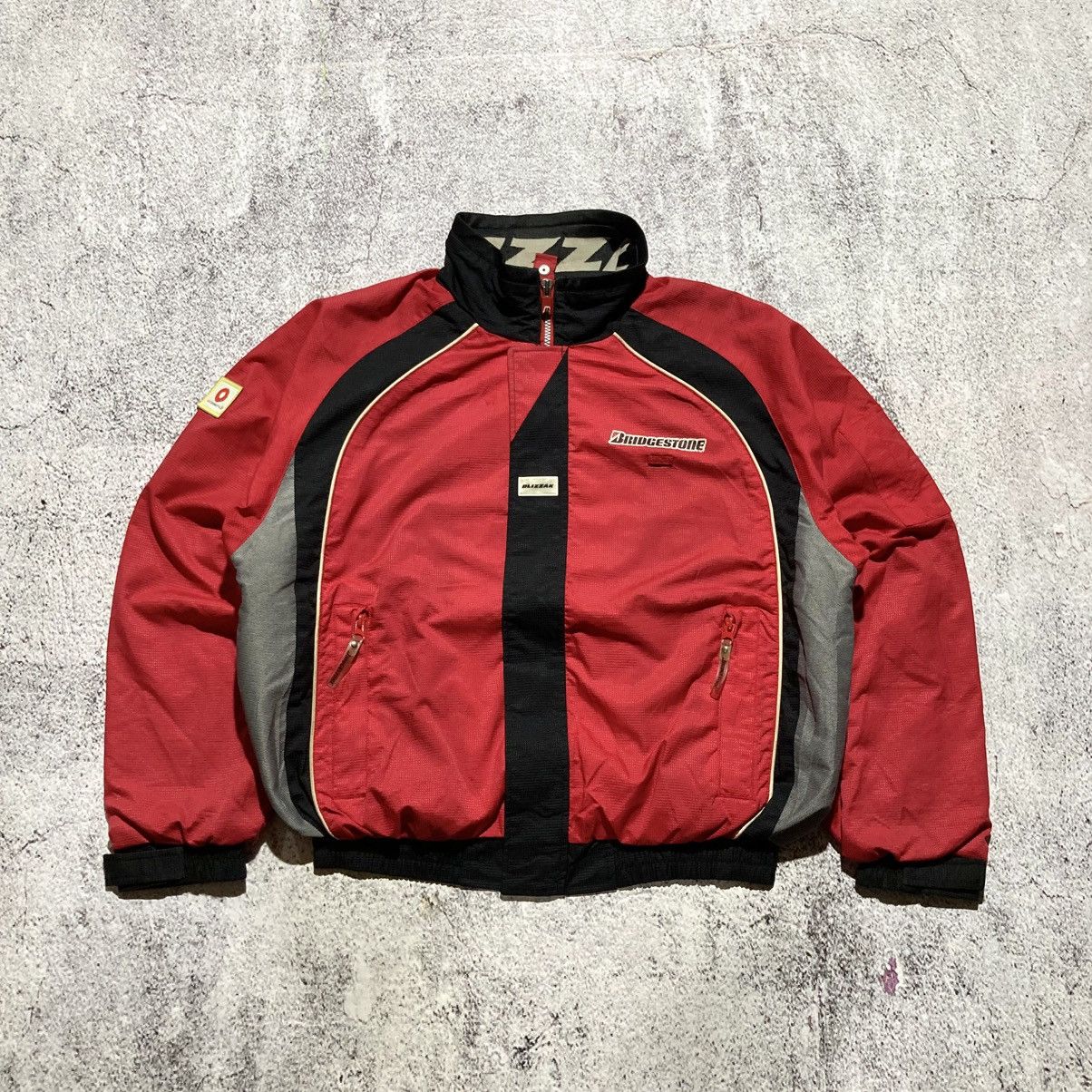 Vintage 1990s Vintage Blizzak Revolution Bridgestone Racing Jacket Size US XL / EU 56 / 4 - 7 Thumbnail