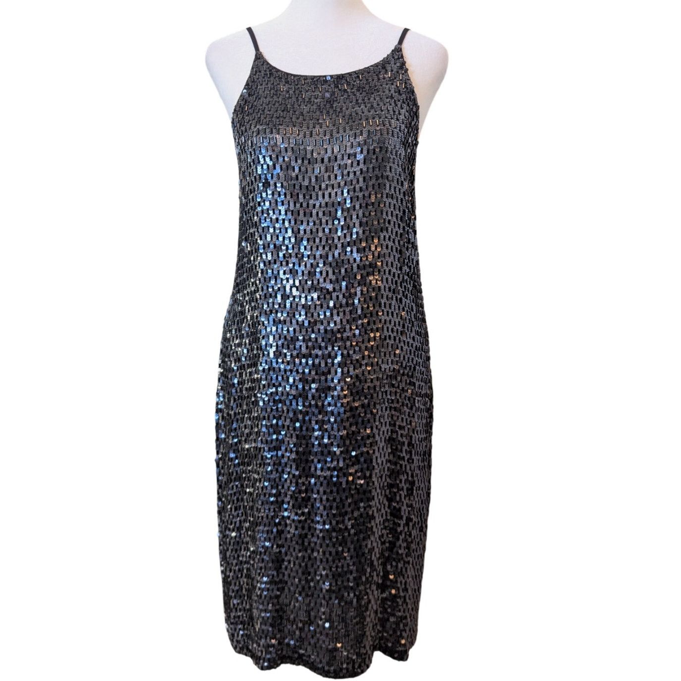 Allsaints All Saints Cecile Beaded Hand Embellished Dress Size 4 Size S / US 4 / IT 40 - 2 Thumbnail