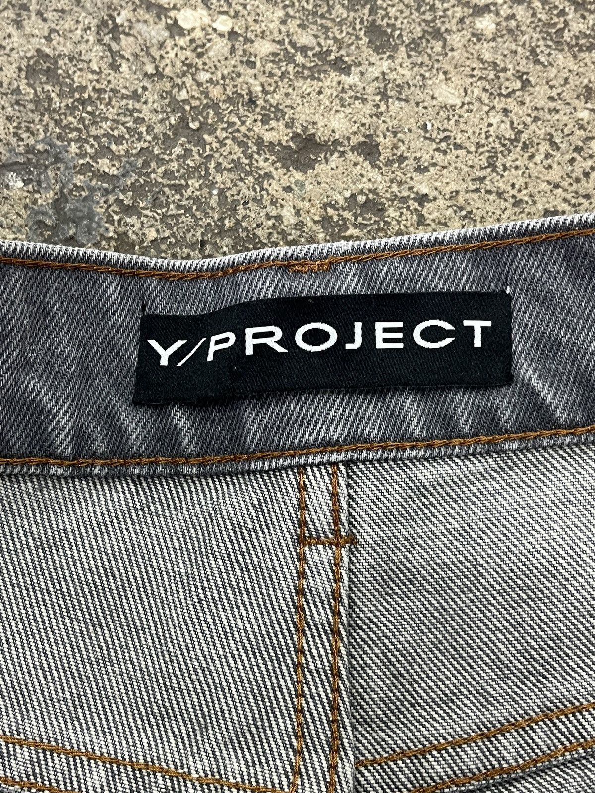Y/Project Y/Project SS25 Painted Tudor Jeans (unisex) Size US 32 / EU 48 - 17 Thumbnail