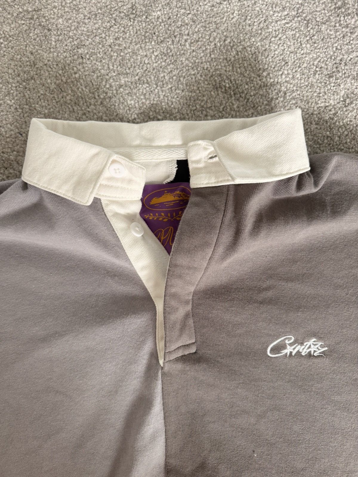 Corteiz Corteiz Rugby Shirt Greyscale Size US S / EU 44-46 / 1 - 3 Thumbnail