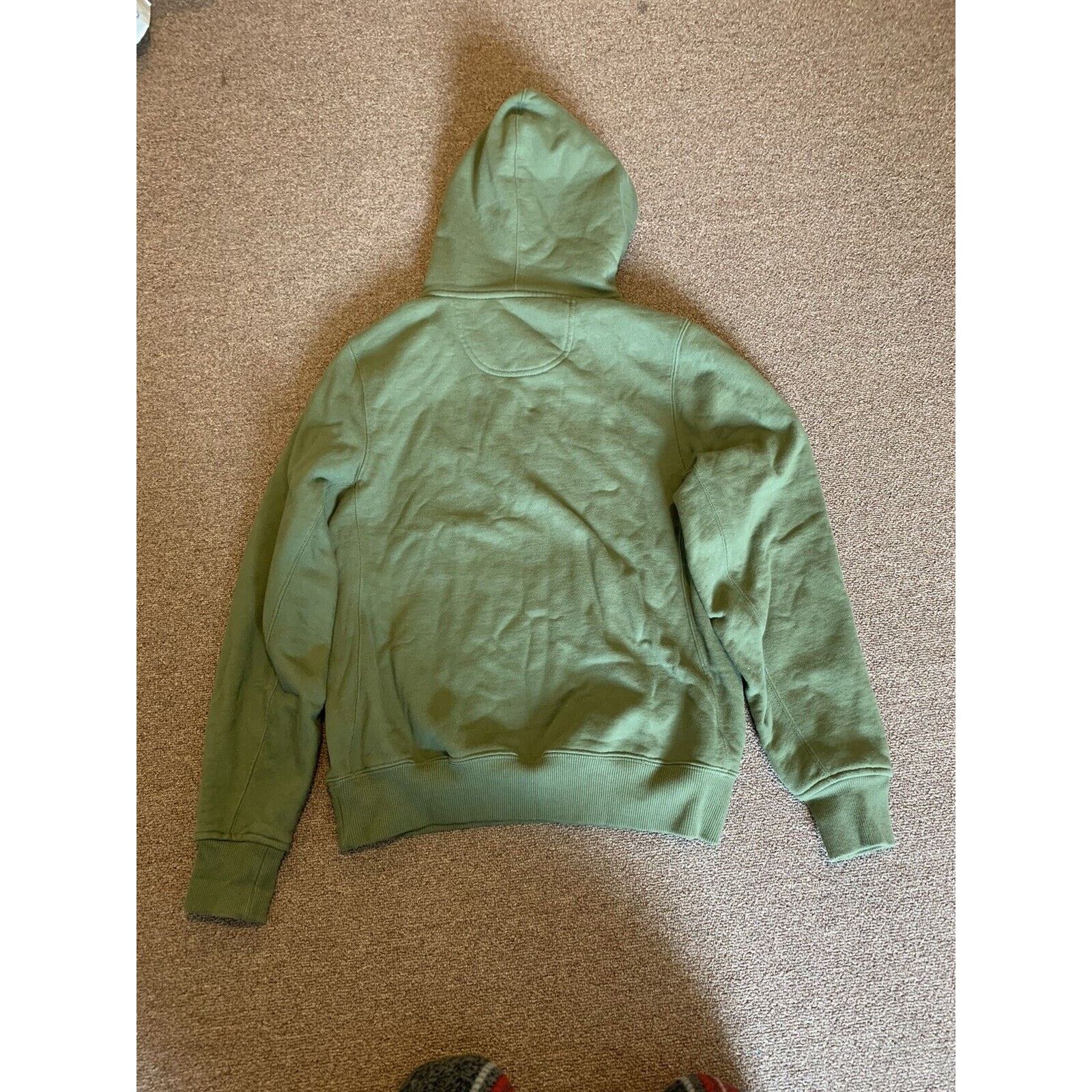 Champion Champion Mens Small Reverse Weave Hoodie Green Sweatshirt Size US S / EU 44-46 / 1 - 3 Thumbnail
