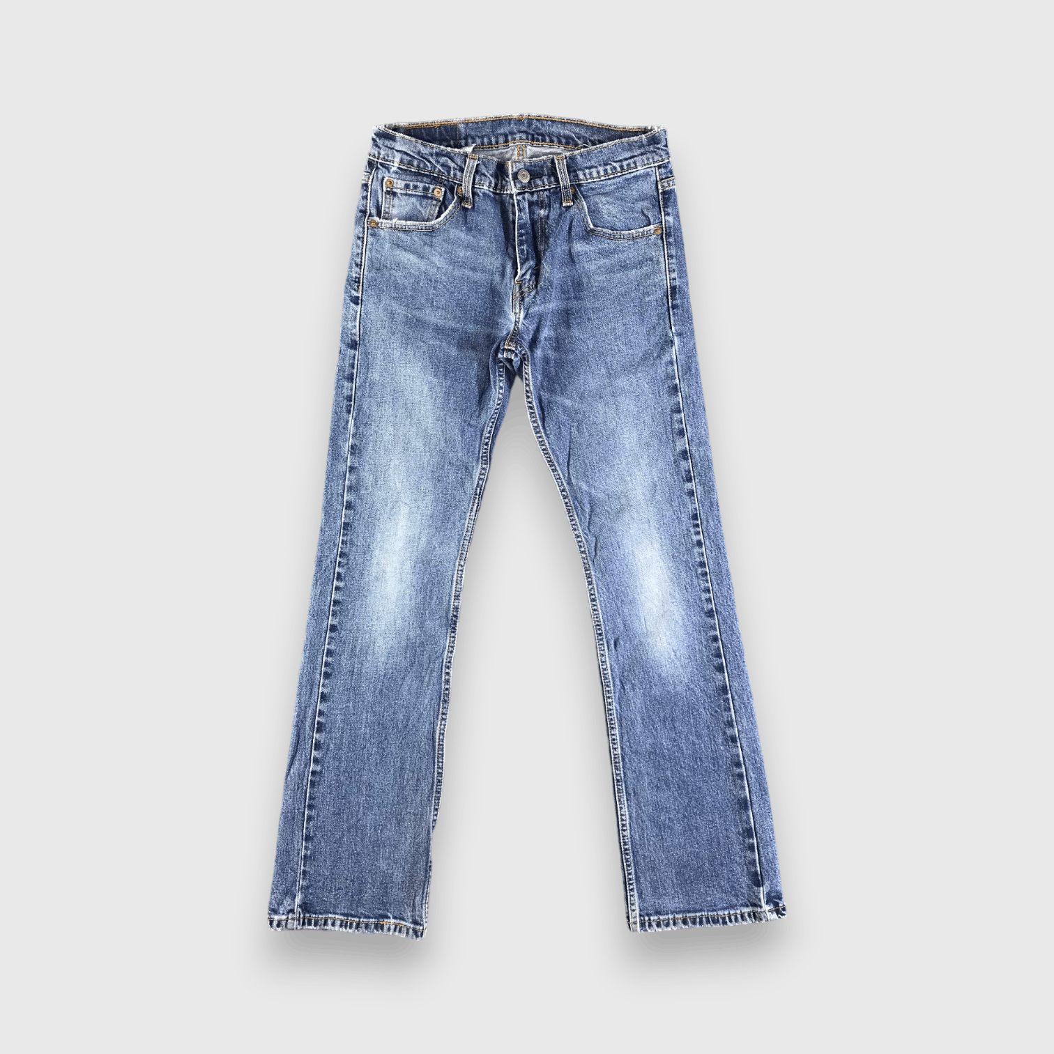 Levi's Vintage Blue Wash Levis 527 Jeans-J4304 Size US 29 - 1 Thumbnail
