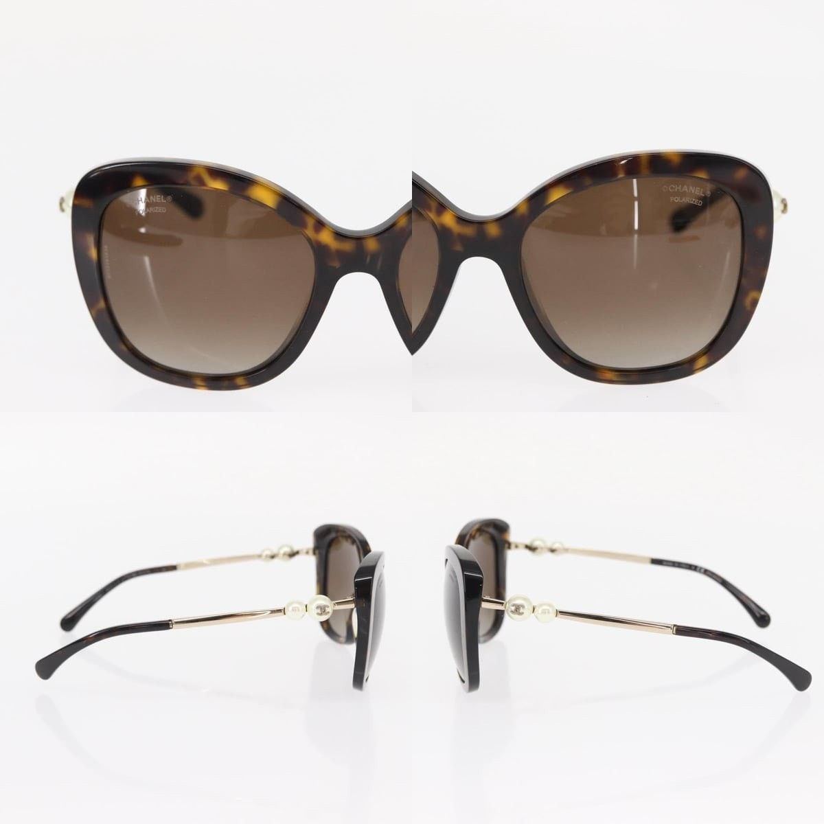 Chanel Chanel CC 4106 Sunglasses Size ONE SIZE - 3 Thumbnail