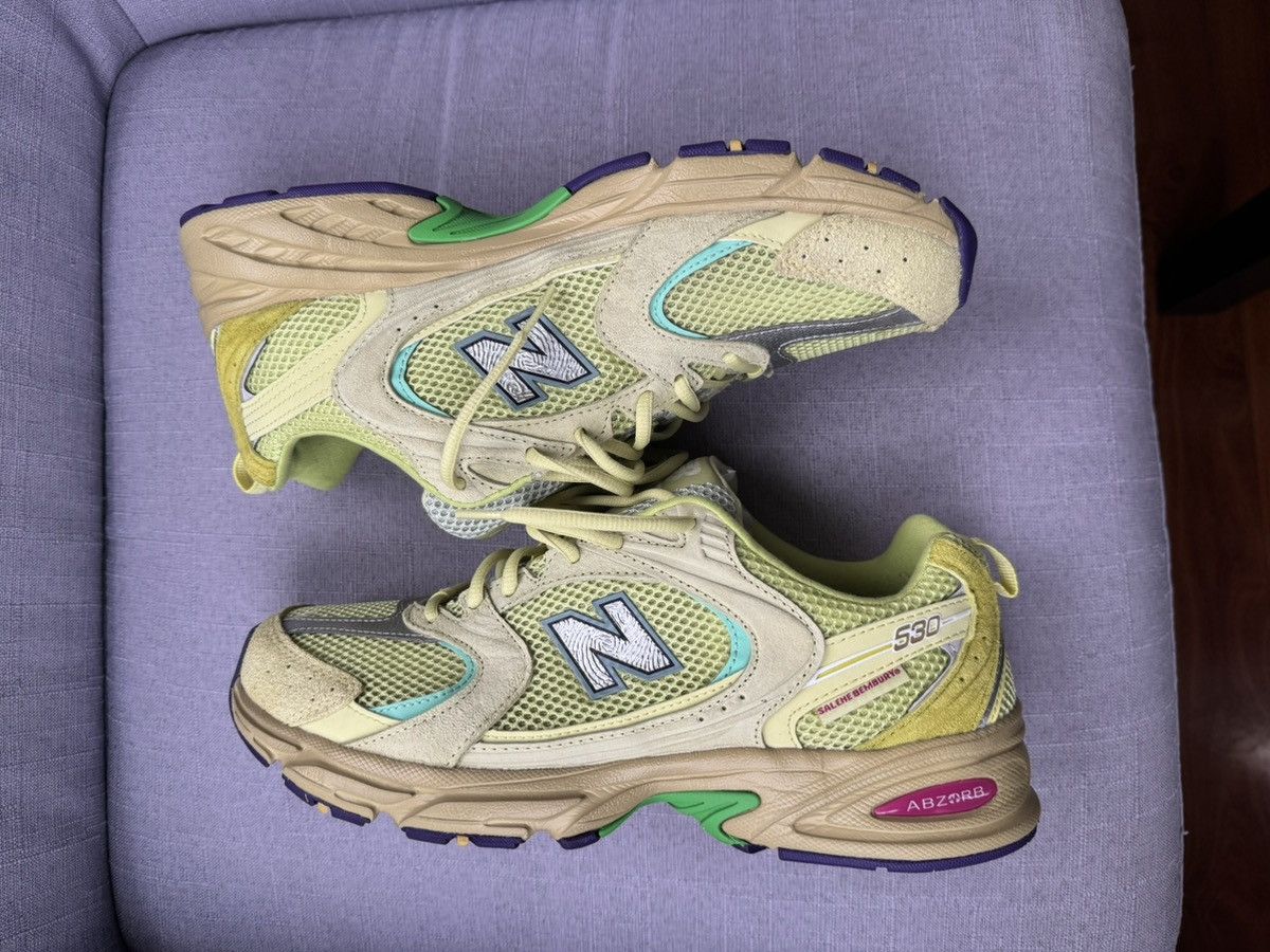 New Balance × Salehe Bembury New Balance 530 Salehe Bembury Prosperity Be The Prize Size US 11 / EU 44 - 8 Thumbnail