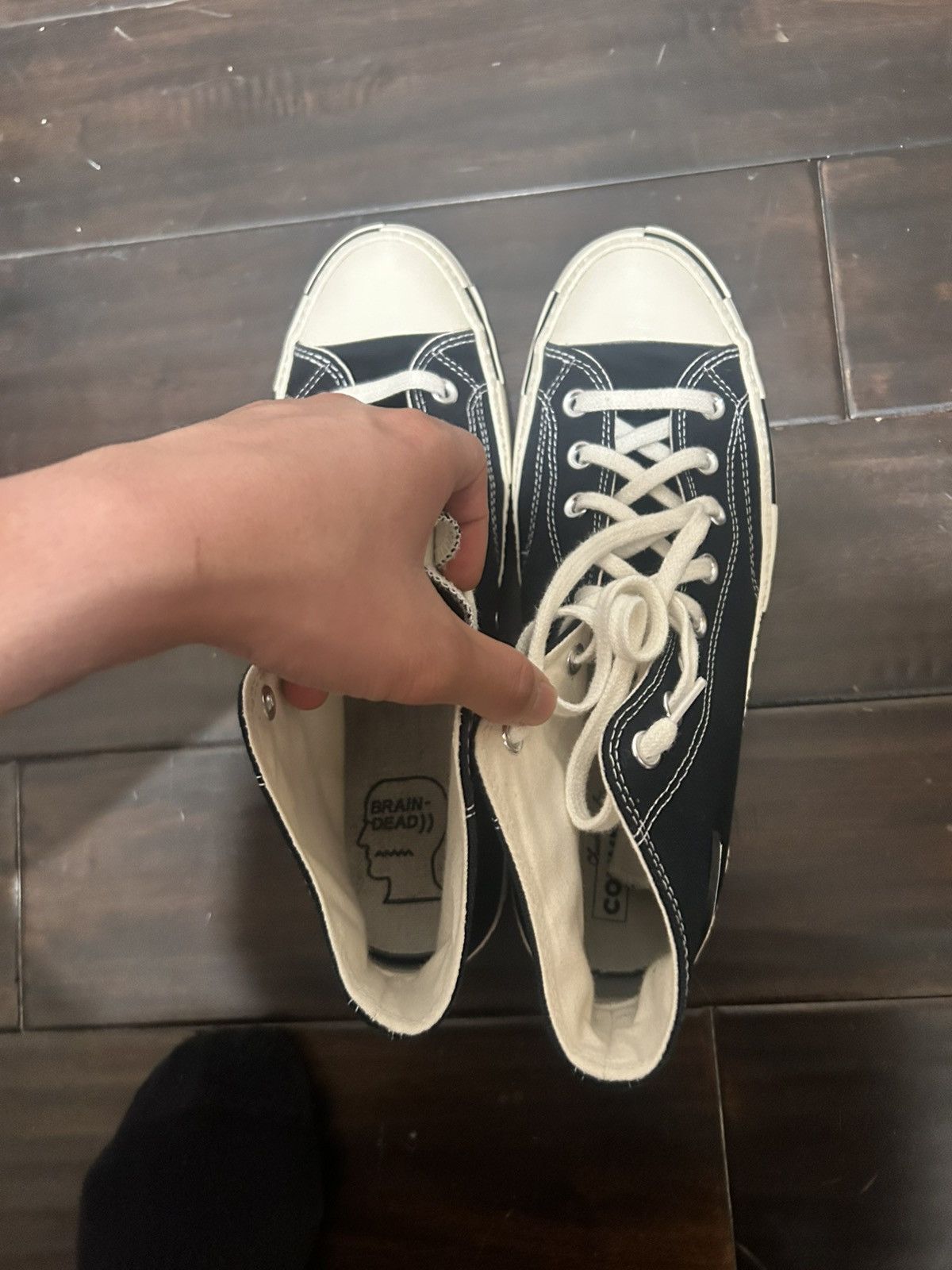 Brain Dead × Converse Braindead Converse Chuck 70 Hi Size US 10 / EU 43 - 5 Thumbnail