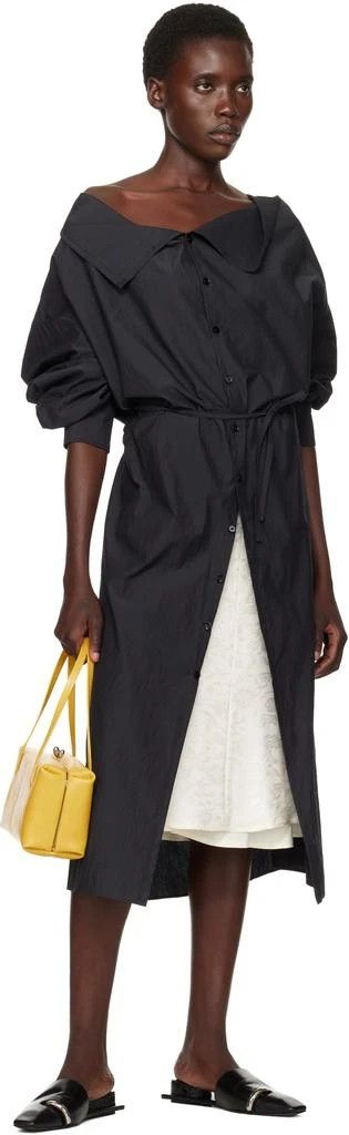 Jil Sander o1loc1c0426 Size:OS/Goji Pillow Small Bag in Yellow Size ONE SIZE - 4 Thumbnail