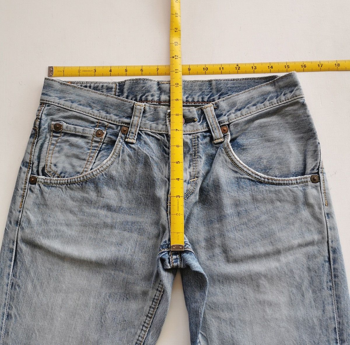 Edwin Edwin 503 Denim Jeans Size US 31 - 8 Thumbnail