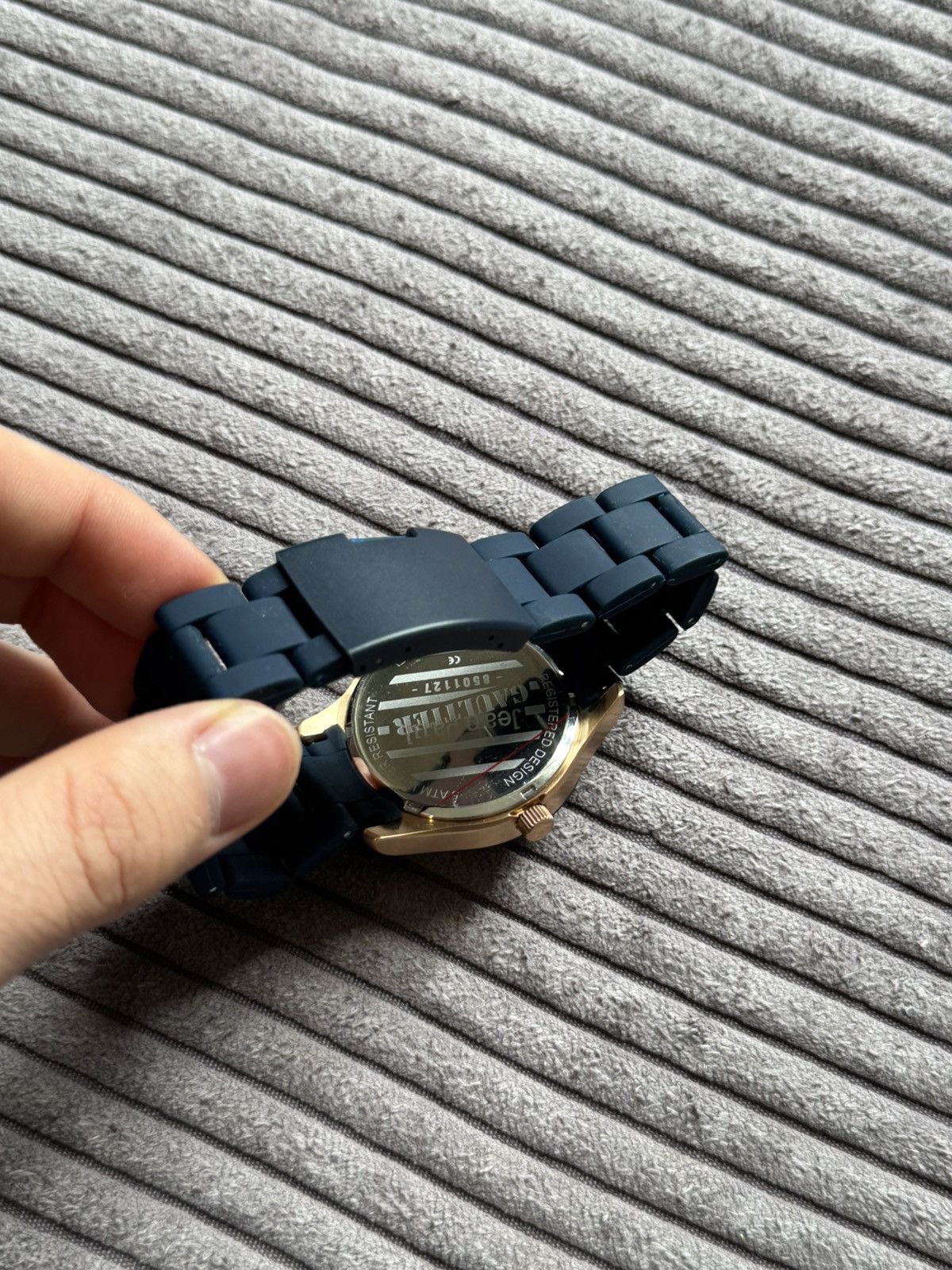 Jean Paul Gaultier Jean Paul Gaultier Archive Man Watch Grail JPG Size ONE SIZE - 3 Thumbnail