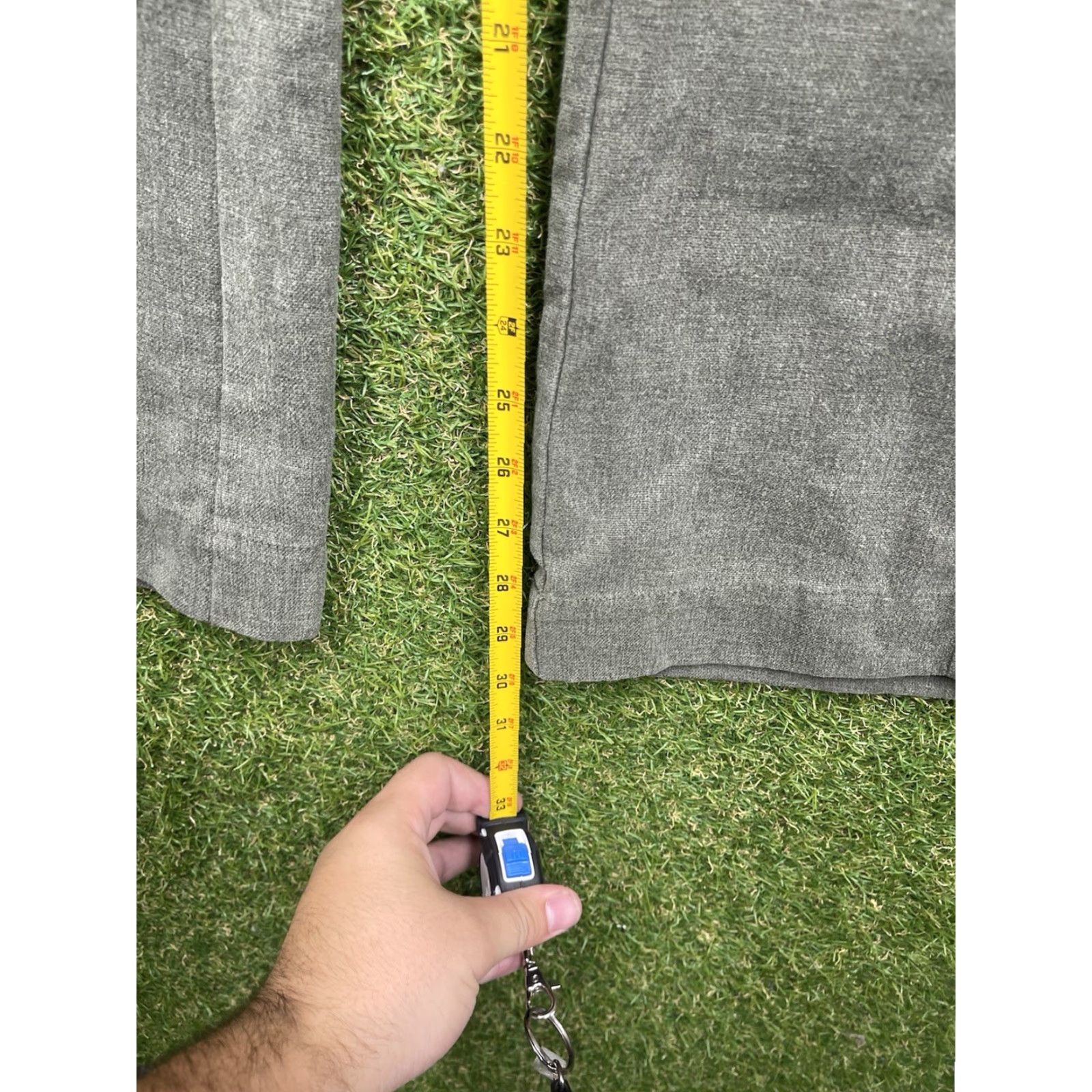Patagonia Patagonia Pants Womens 10 Tribune Hiking Outdoor Travel Active Green Fleece Size 32" / US 10 / IT 46 - 4 Thumbnail