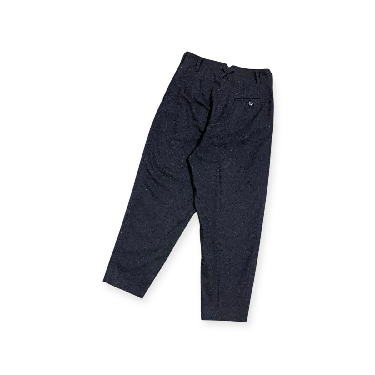 Yohji Yamamoto Vtg🔥80’s Y’s Wool Balloon Gabardine Og Pants Size US 29 - 12 Thumbnail