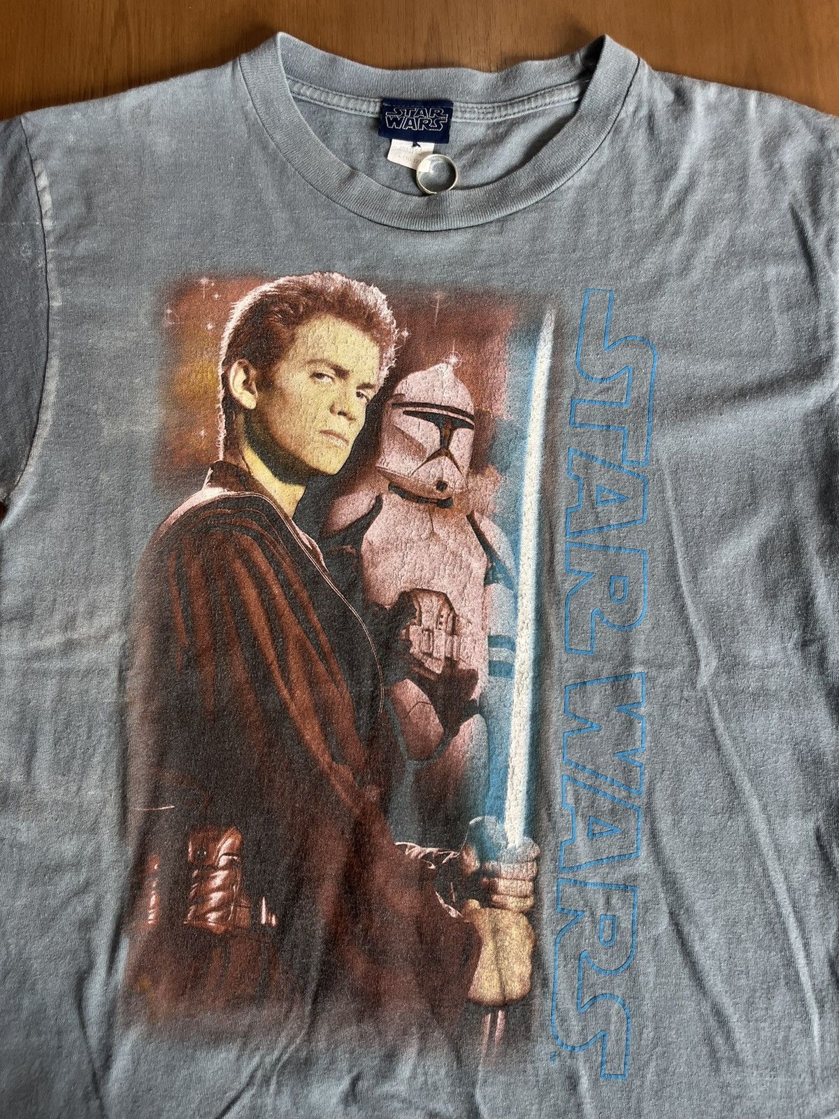 Star Wars Vintage STAR WARS (Kid Size) 00’s Tshirt Size US L / EU 52-54 / 3 - 5 Thumbnail