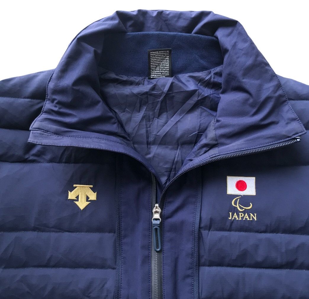 Descente × Japanese Brand Japan Paralympic Team 2014 x Descente Jacket Athlete Size US M / EU 48-50 / 2 - 5 Thumbnail