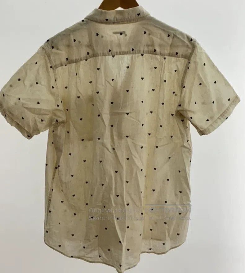 Kapital Kapital Linen love tie shirt short sleeve Size US M / EU 48-50 / 2 - 2 Thumbnail