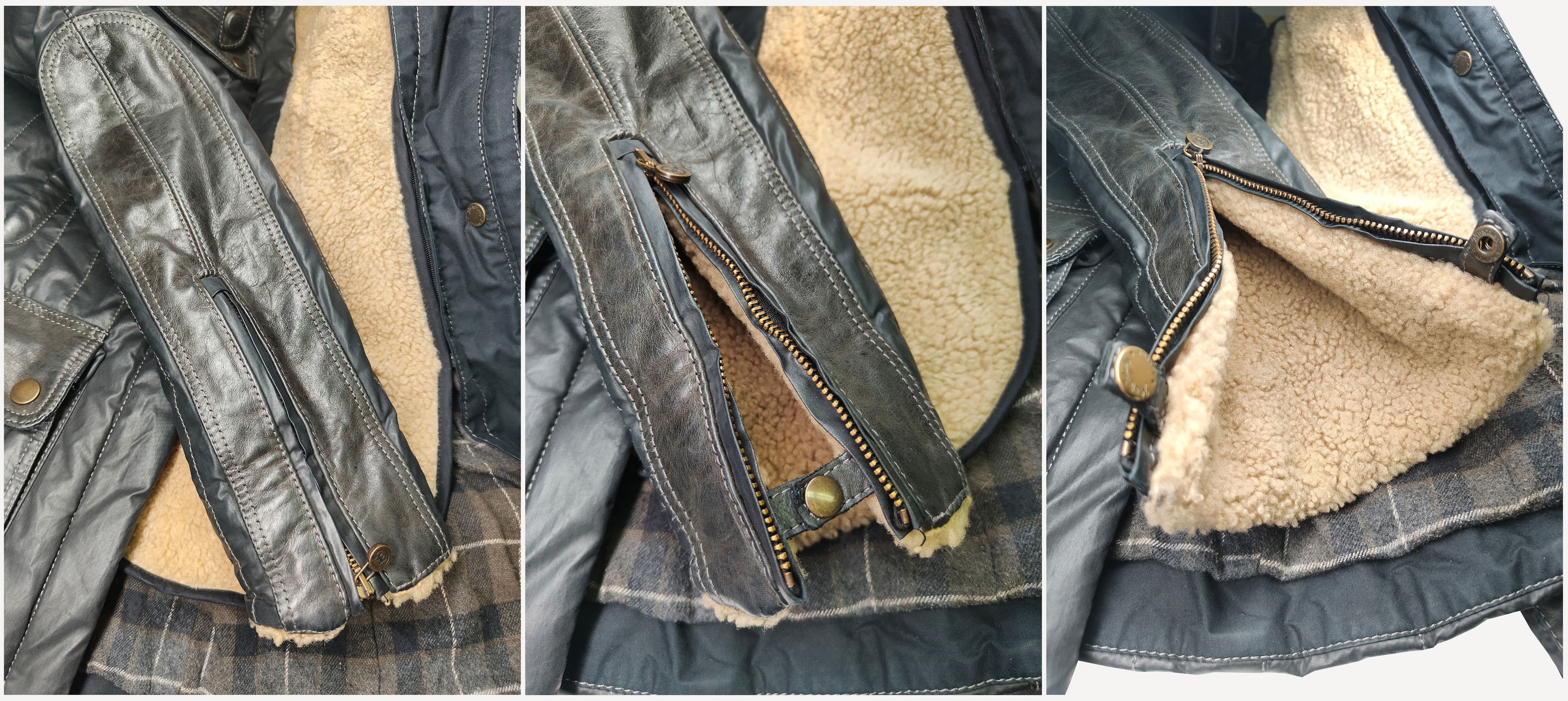 Matchless MATCHLESS _ ITALY _ SHEFFIELD _ WAX COTTON _ SHEARLING Size S / US 4 / IT 40 - 7 Thumbnail