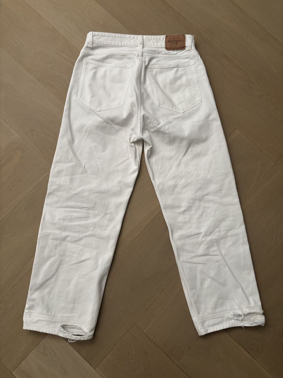 Balenciaga Balenciaga 2024 Straight leg jeans Size US 28 / EU 44 - 3 Thumbnail