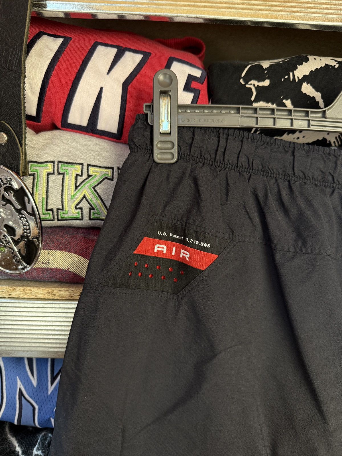 Nike Y2K Nike Air Vintage Shorts Size US 36 / EU 52 - 8 Thumbnail