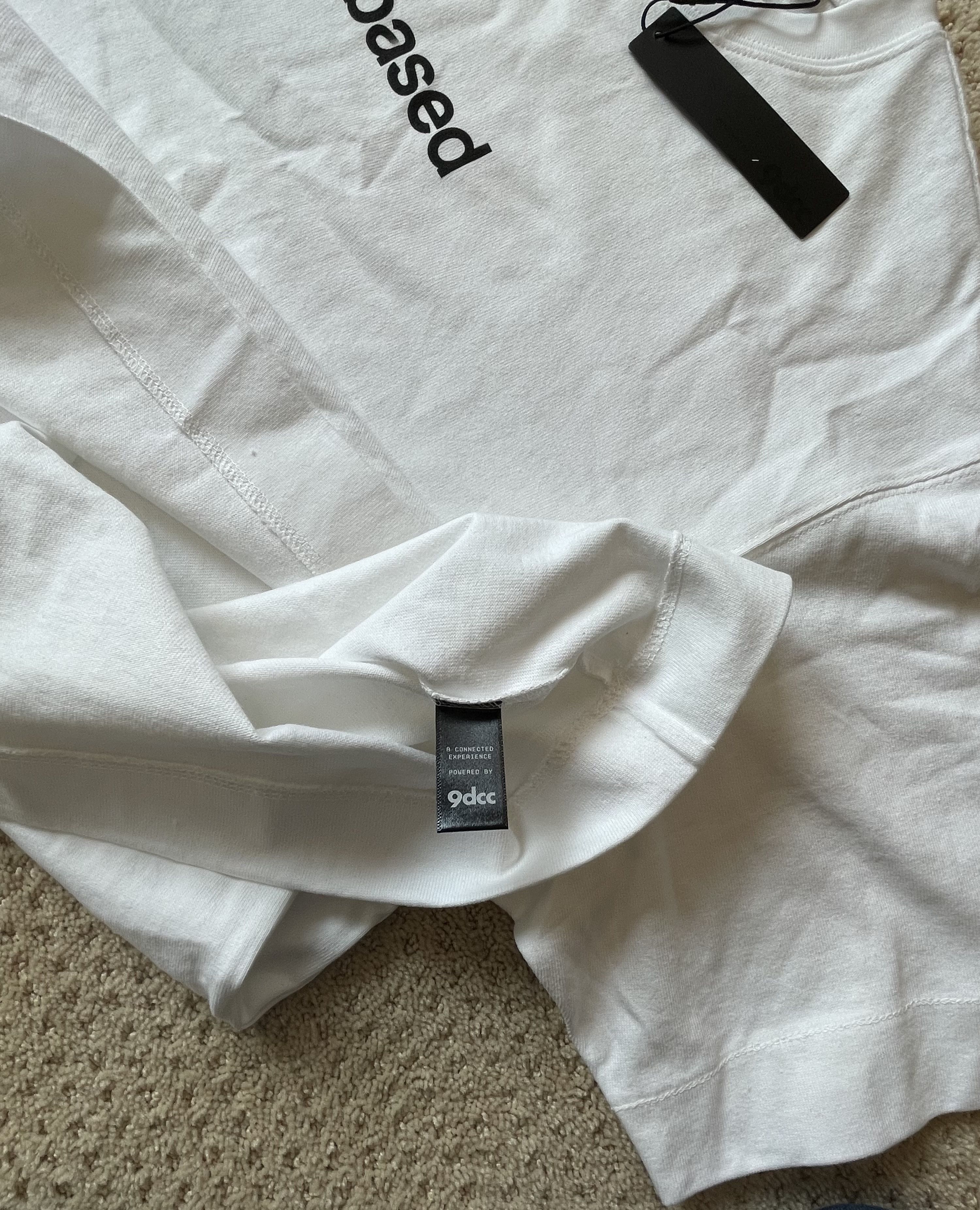 Other 9dcc IT-02 "Based" T-Shirt NWT, UNMIINTED Size US L / EU 52-54 / 3 - 5 Thumbnail