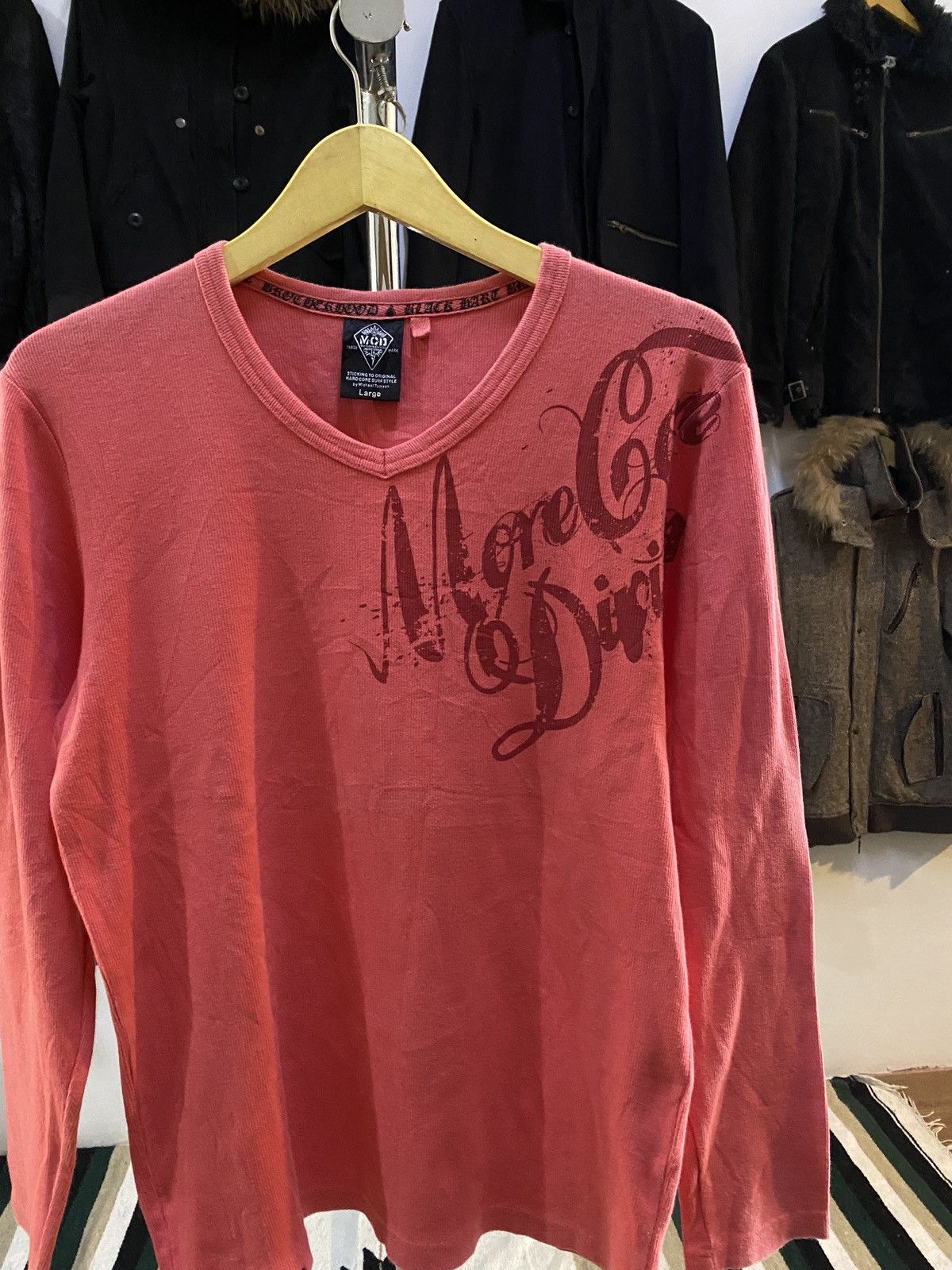 Japanese Brand Japanese MCD Poem Long Slevee Tee Size US L / EU 52-54 / 3 - 2 Thumbnail