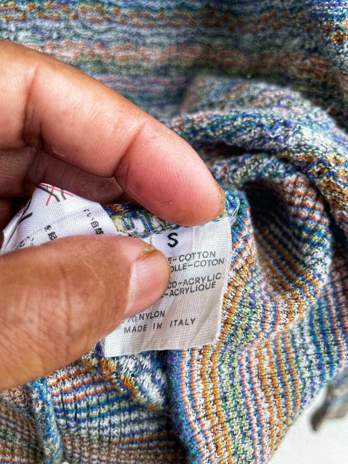 Missoni MISSONI Example knitwear Shirt Size S / US 4 / IT 40 - 8 Thumbnail
