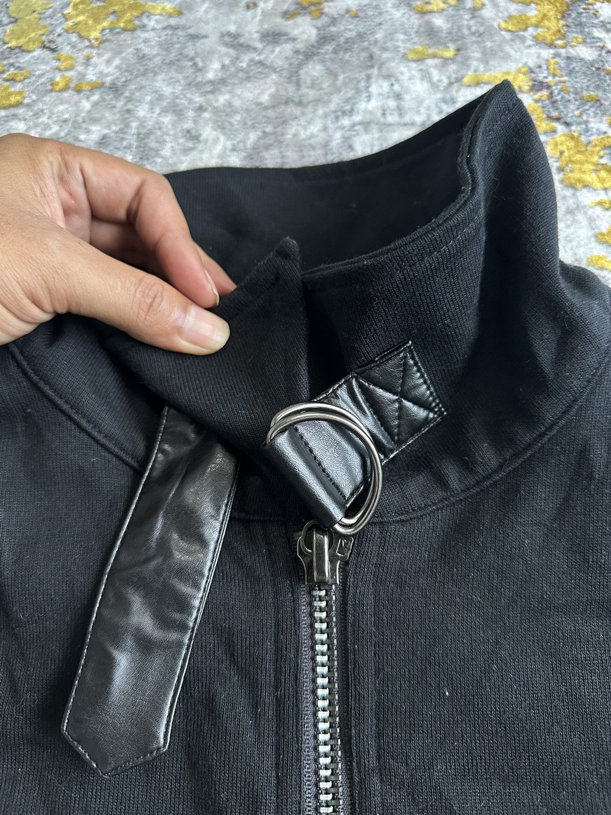 Tornado Mart 💸VERY NICE💸 RARE TIMELY WARNING BONDAGE JACKET LGB STYLE Size US M / EU 48-50 / 2 - 5 Thumbnail